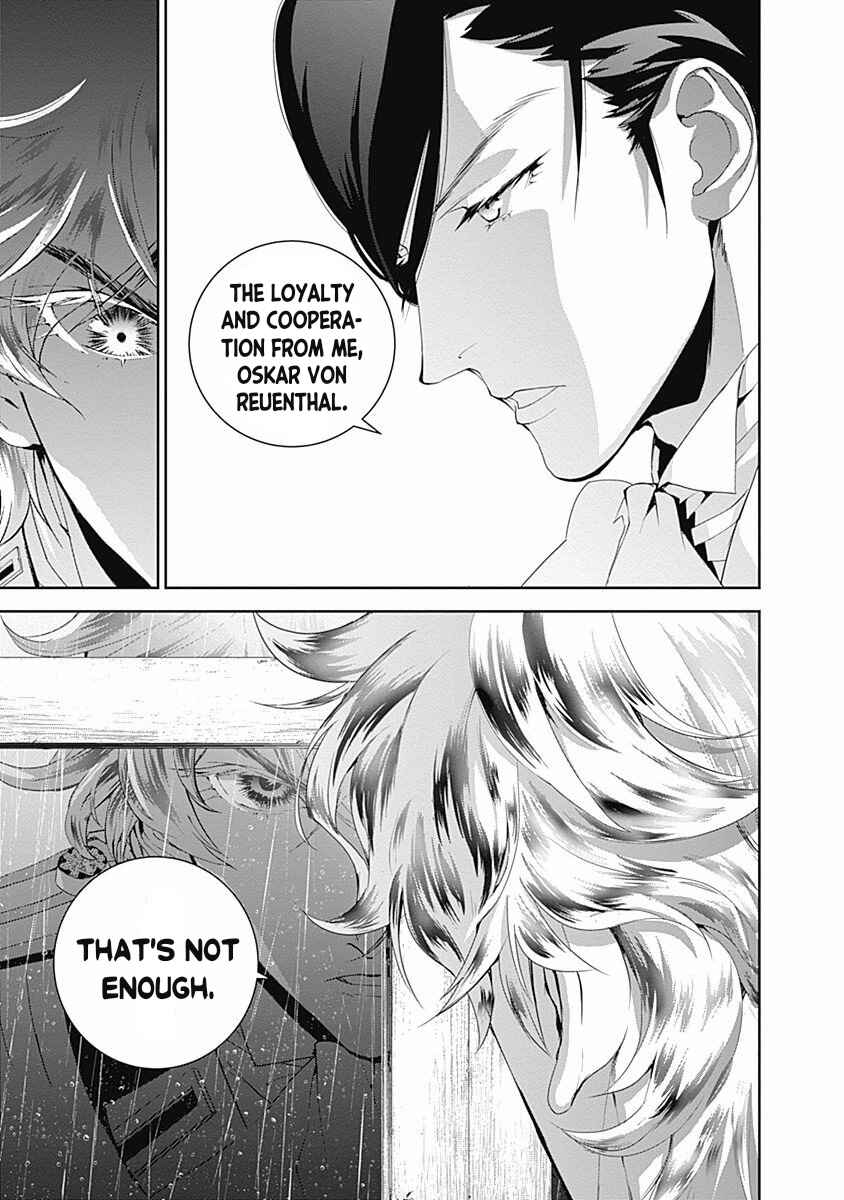 Ginga Eiyuu Densetsu Chapter 40 - Page 18