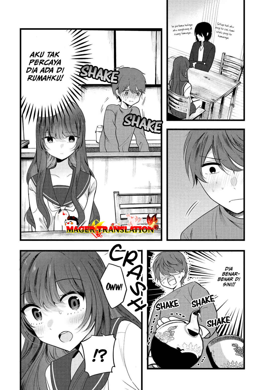 Tozaki-san wa Boku ni Dake Tsumetai Chapter 4 - Page 11