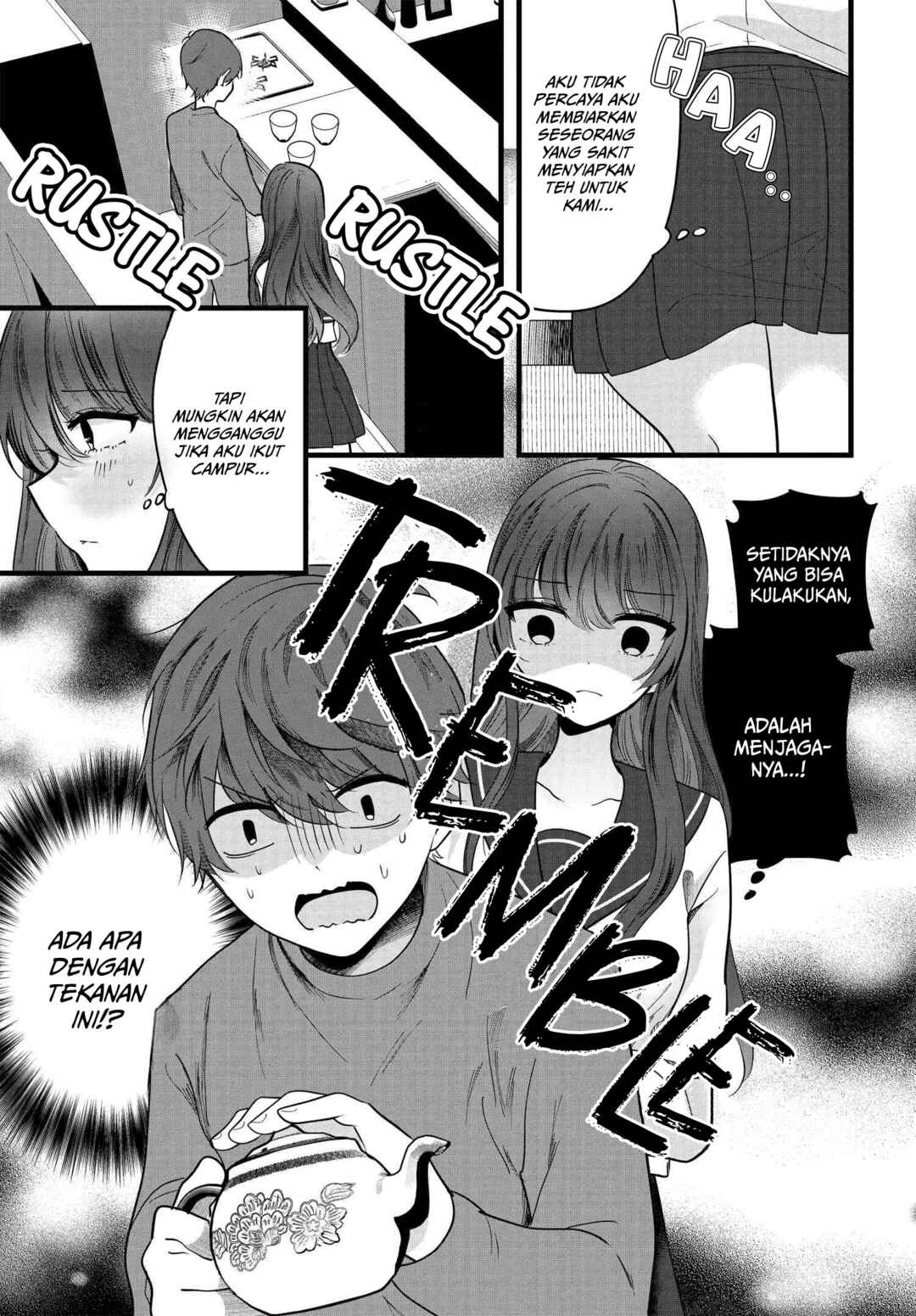 Tozaki-san wa Boku ni Dake Tsumetai Chapter 4 - Page 12