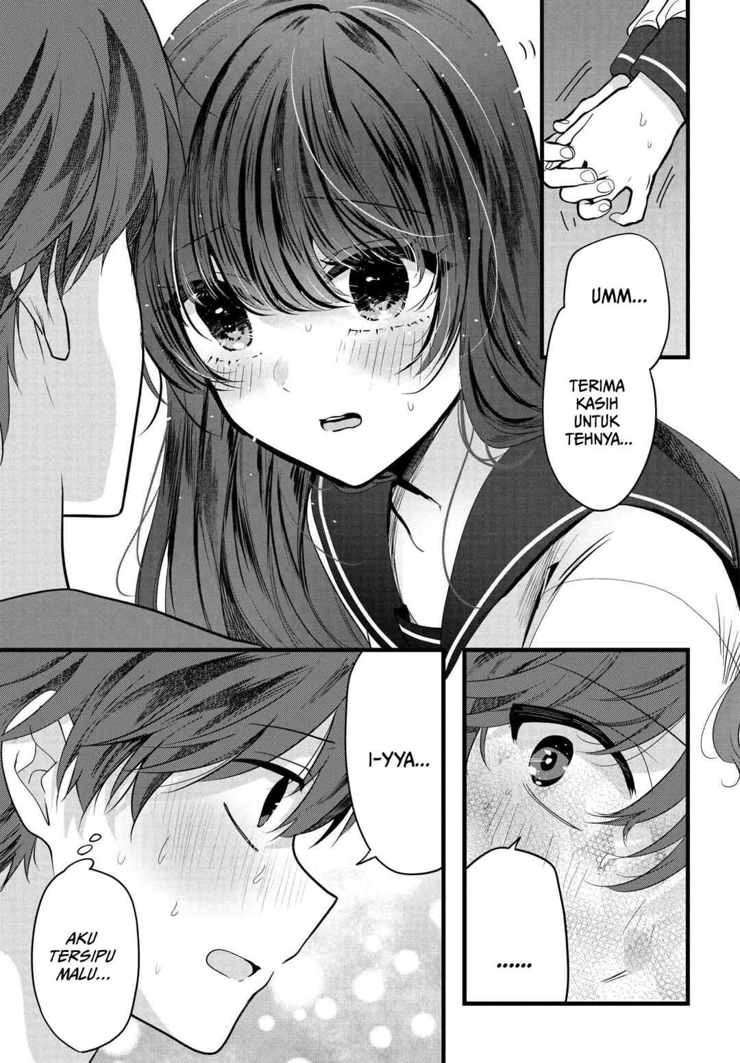 Tozaki-san wa Boku ni Dake Tsumetai Chapter 4 - Page 14