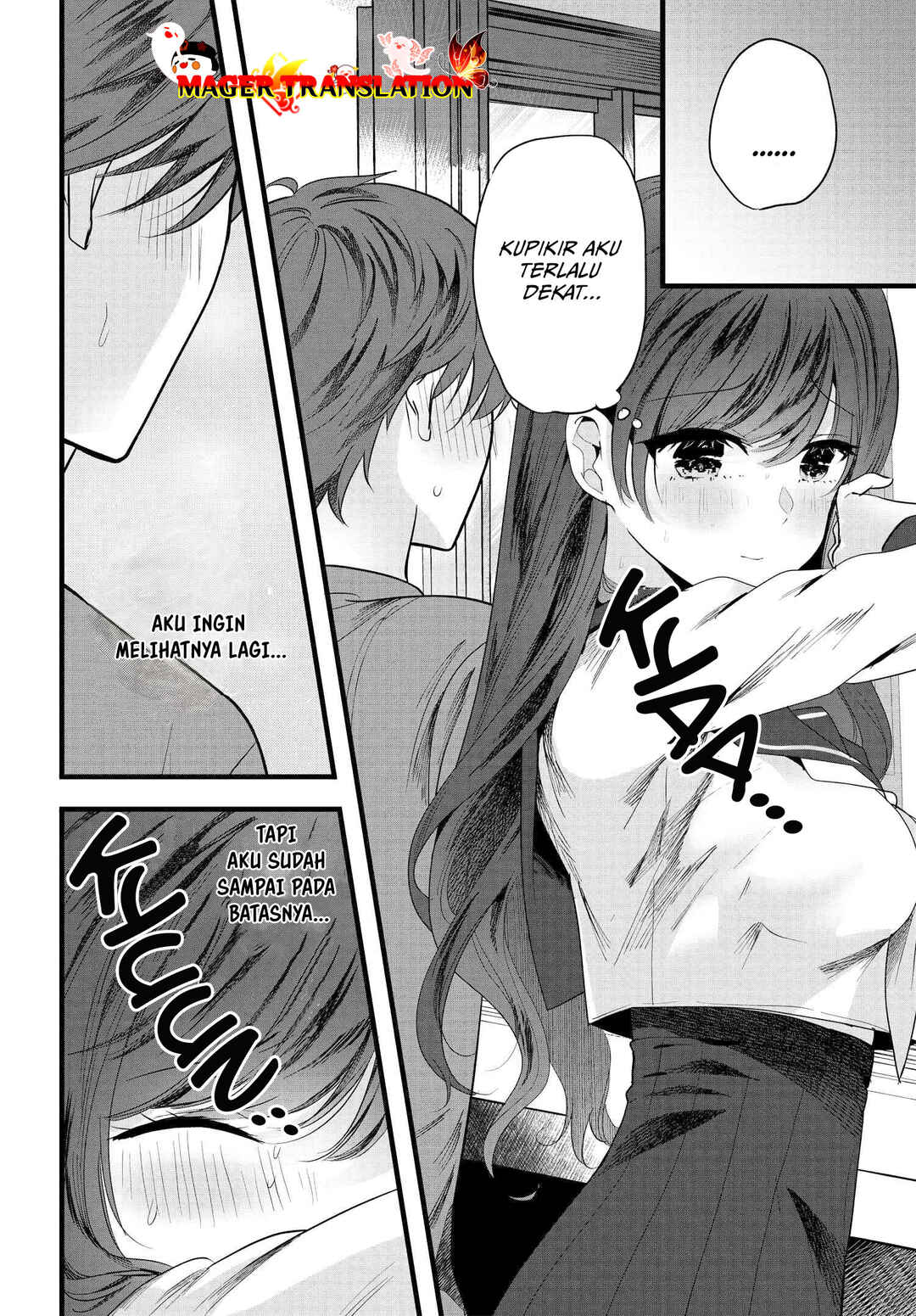 Tozaki-san wa Boku ni Dake Tsumetai Chapter 4 - Page 15