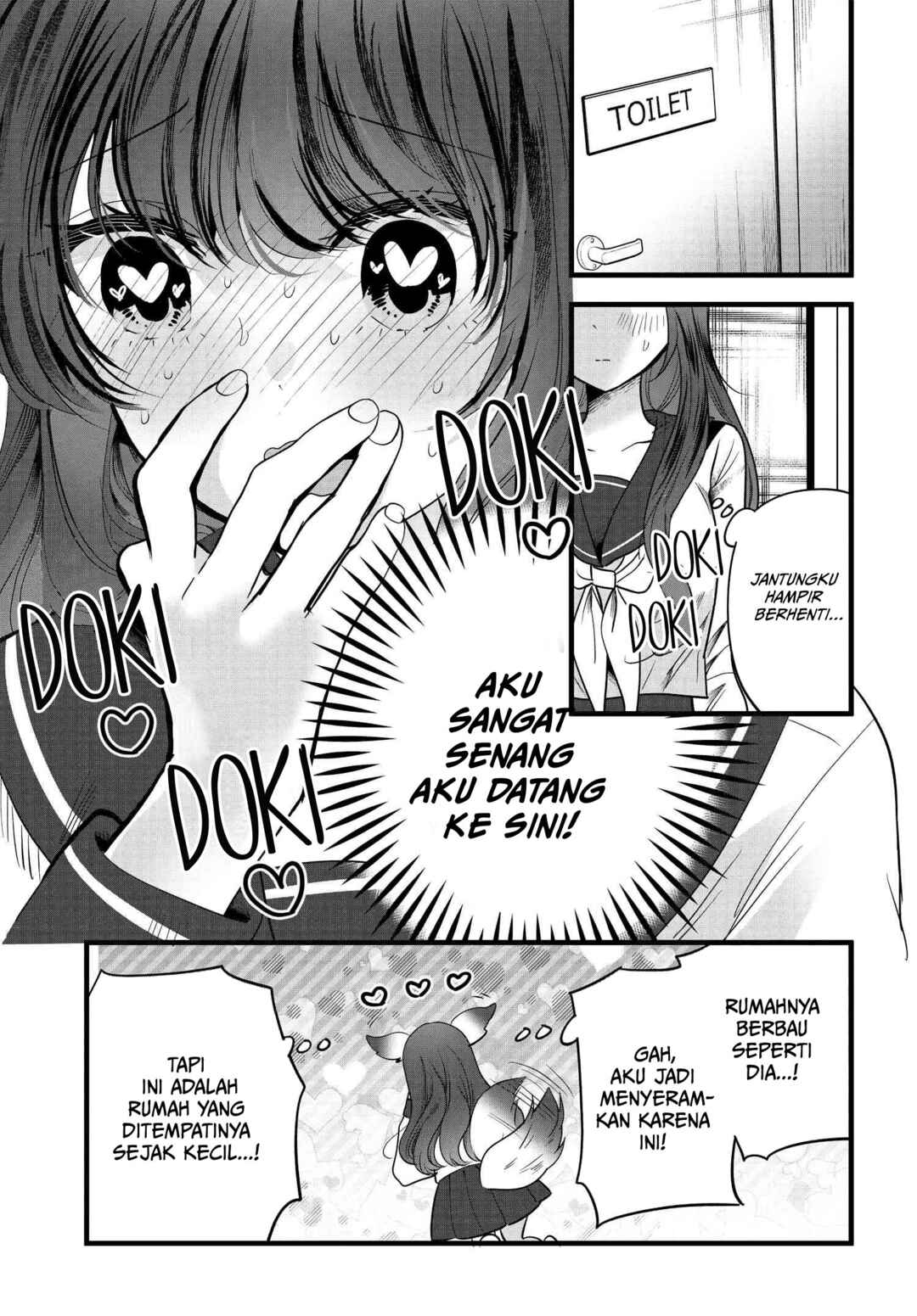 Tozaki-san wa Boku ni Dake Tsumetai Chapter 4 - Page 18