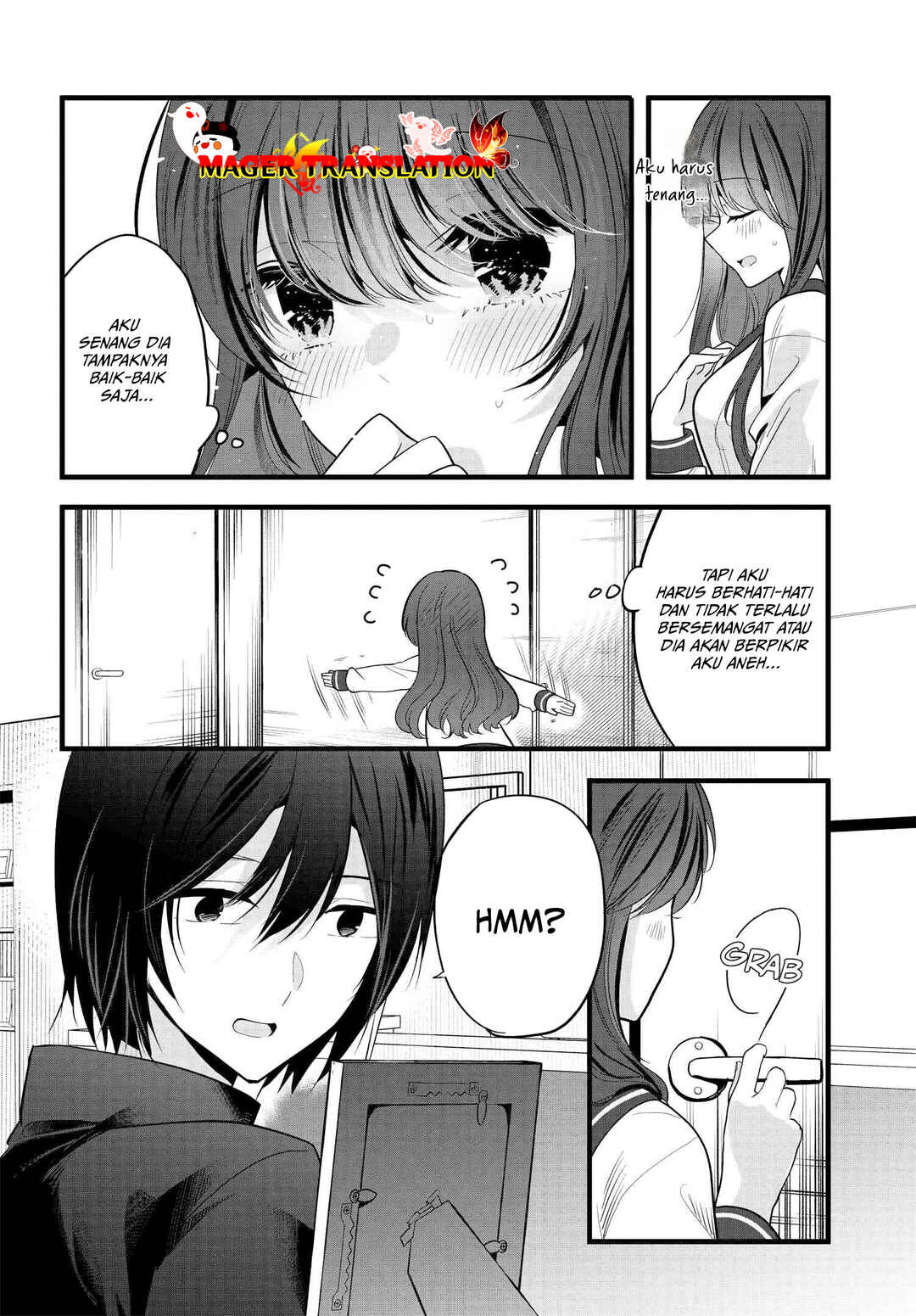 Tozaki-san wa Boku ni Dake Tsumetai Chapter 4 - Page 19