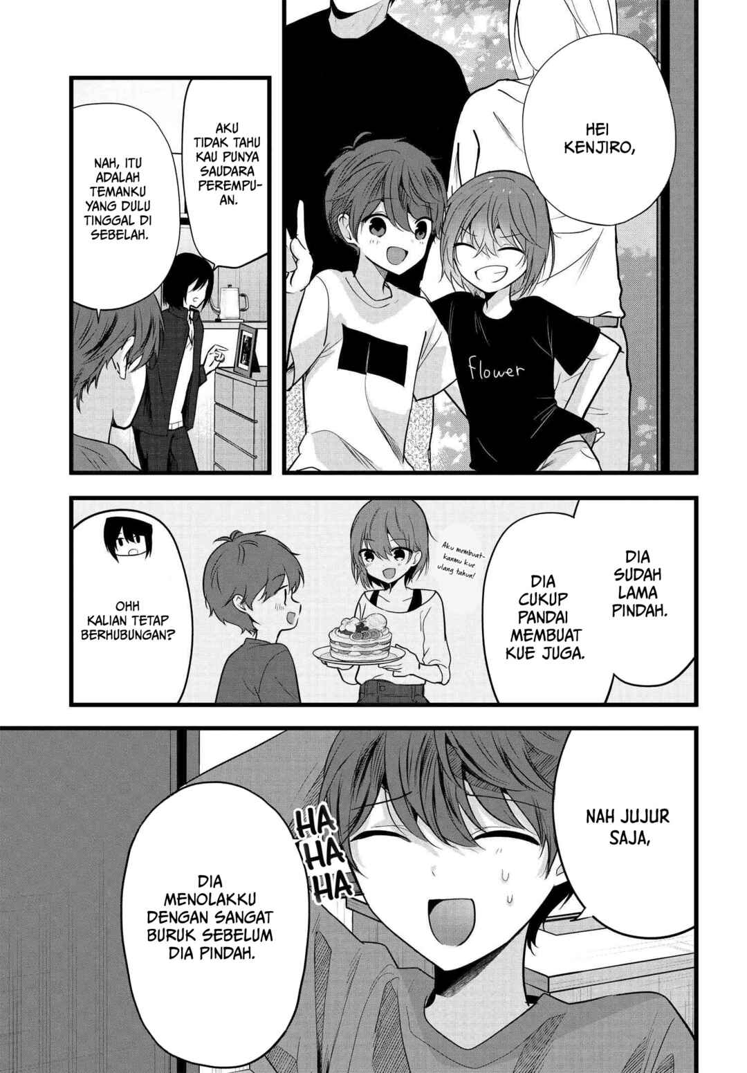 Tozaki-san wa Boku ni Dake Tsumetai Chapter 4 - Page 20