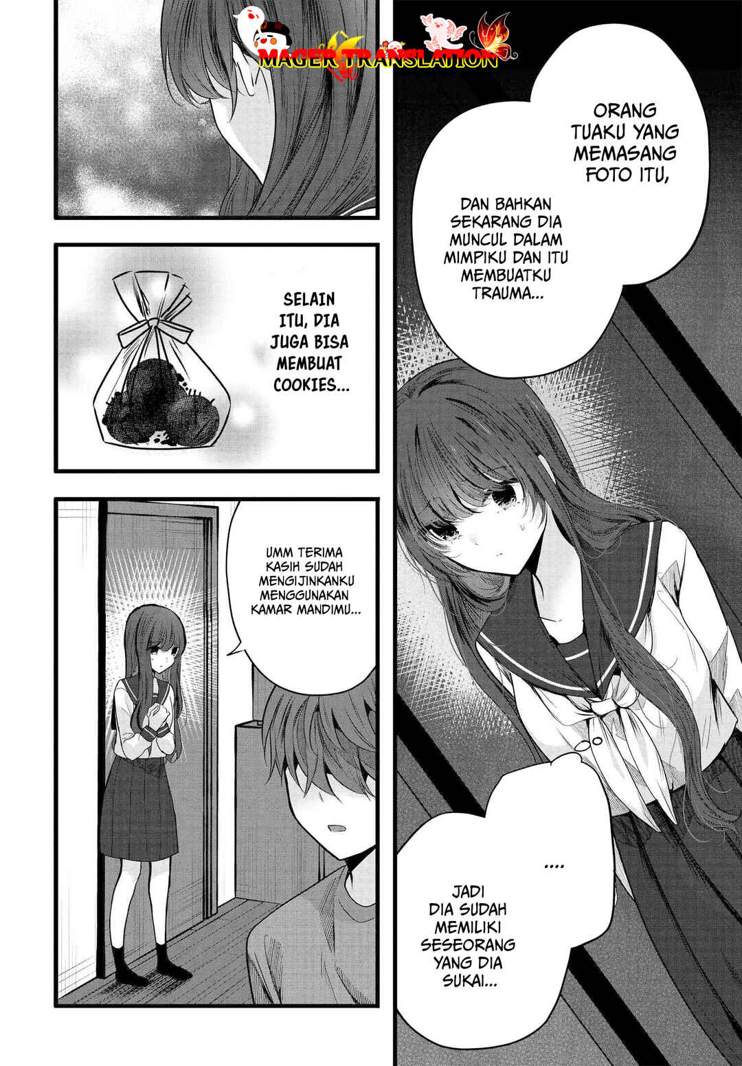 Tozaki-san wa Boku ni Dake Tsumetai Chapter 4 - Page 21