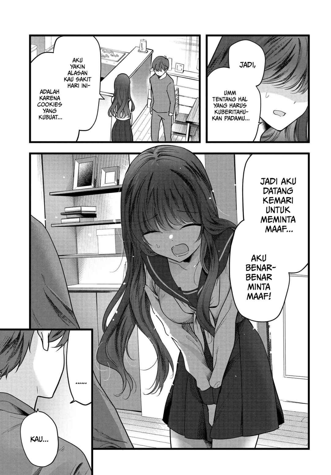 Tozaki-san wa Boku ni Dake Tsumetai Chapter 4 - Page 22