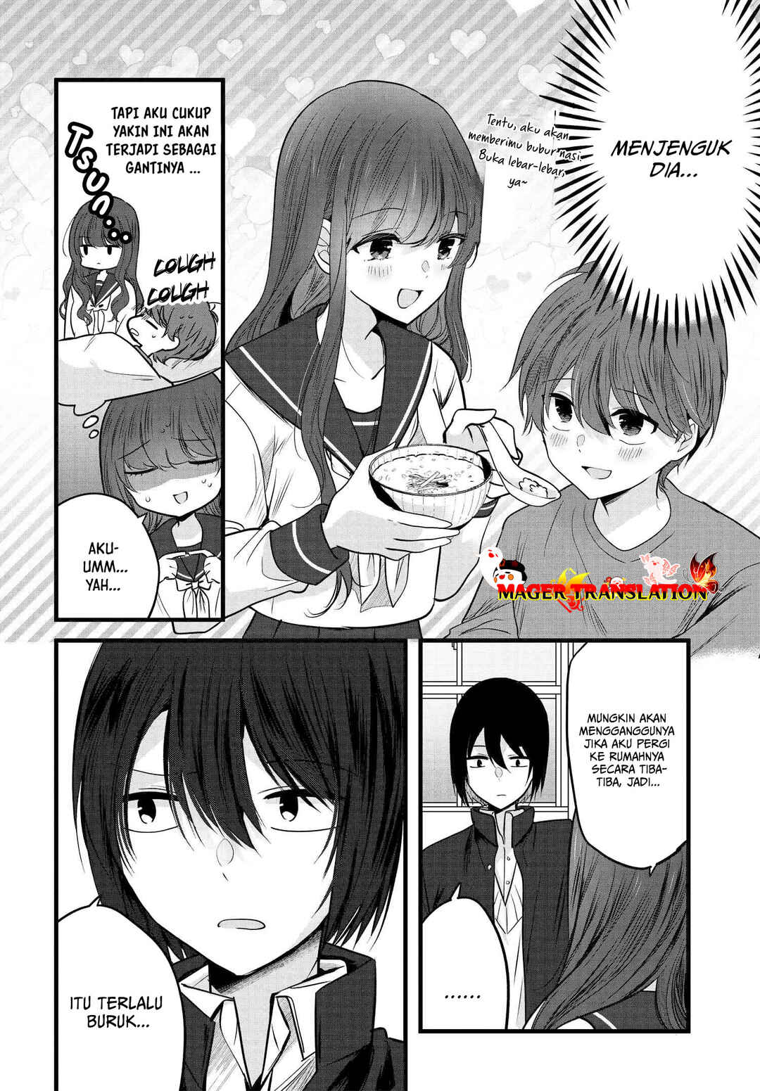 Tozaki-san wa Boku ni Dake Tsumetai Chapter 4 - Page 5