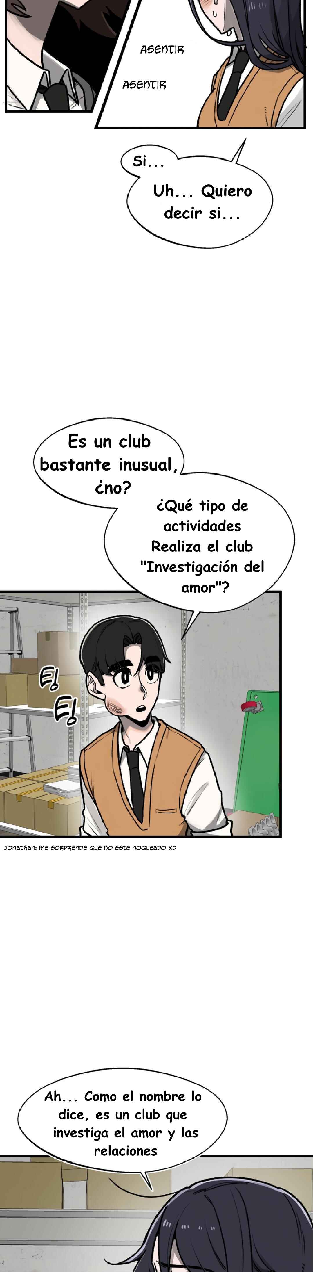 A Sharp-Eyed Classmate Chapter 5 - Page 10