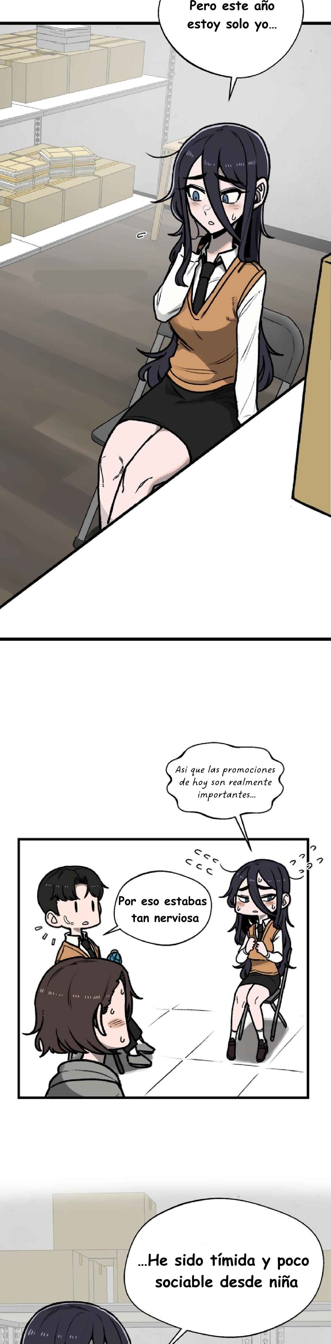 A Sharp-Eyed Classmate Chapter 5 - Page 13