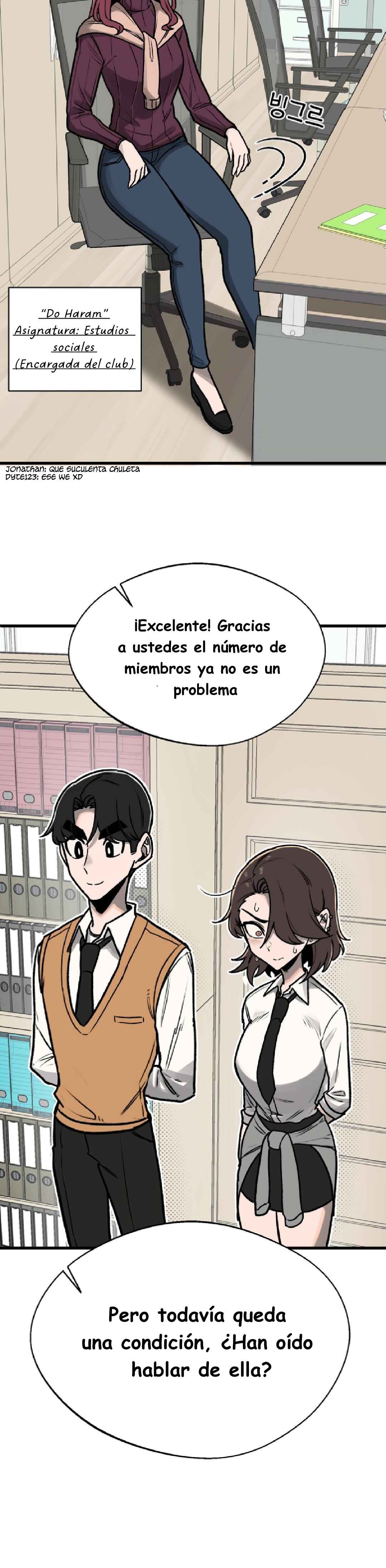 A Sharp-Eyed Classmate Chapter 5 - Page 28