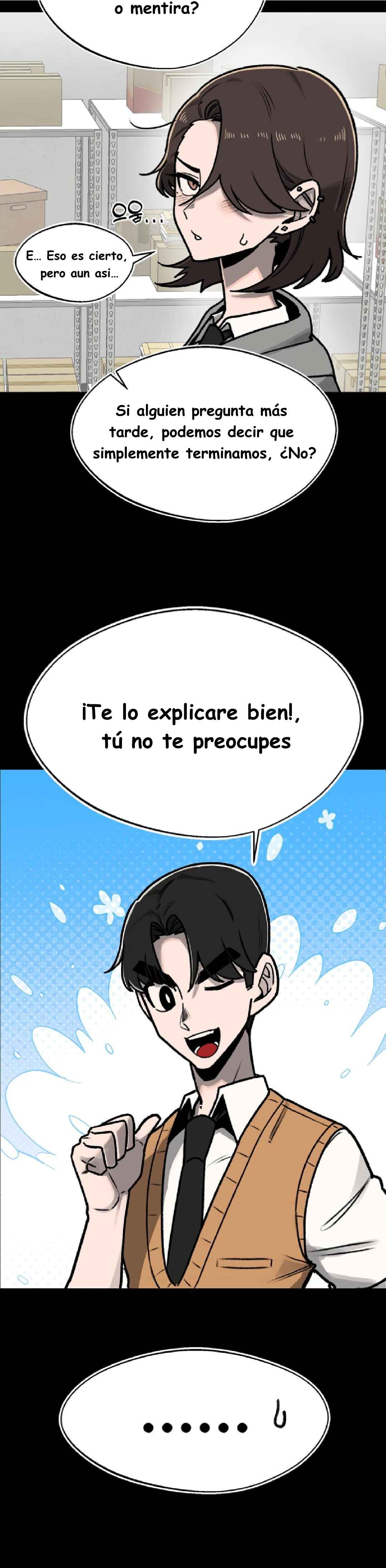 A Sharp-Eyed Classmate Chapter 5 - Page 33