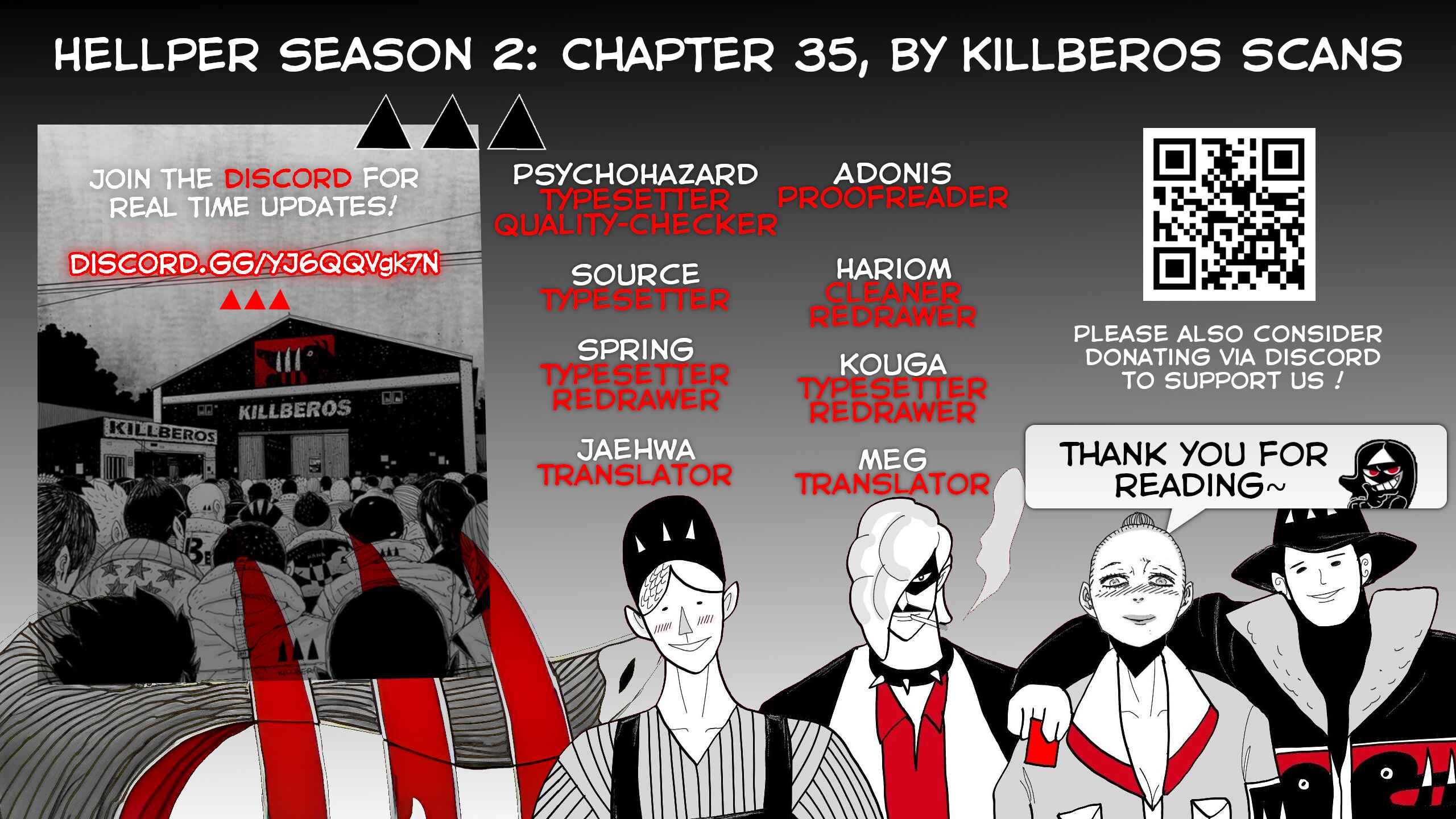 Hellper 2 <KillBeros> Chapter 35 - Page 1