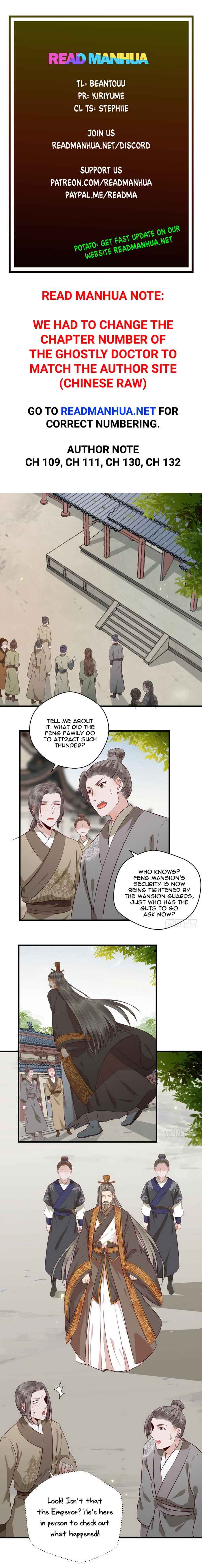 The Ghostly Doctor Chapter 137 - Page 1