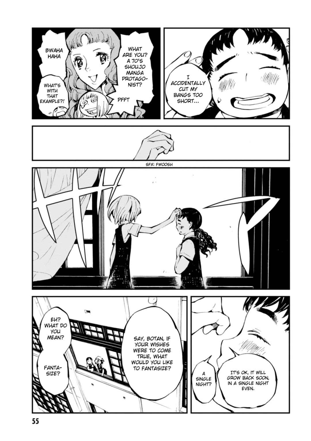 Macchi Shoujo Chapter 15 - Page 14