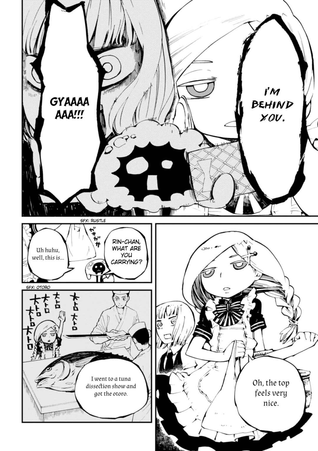 Macchi Shoujo Chapter 15 - Page 21