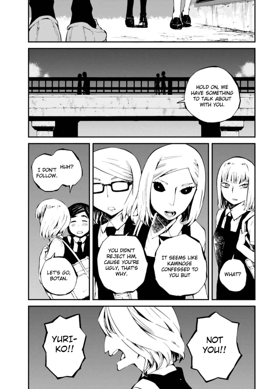 Macchi Shoujo Chapter 15 - Page 26