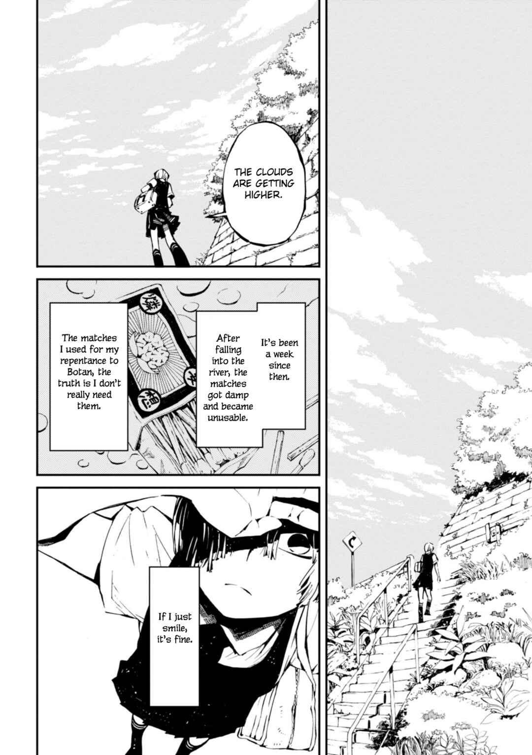 Macchi Shoujo Chapter 15 - Page 33