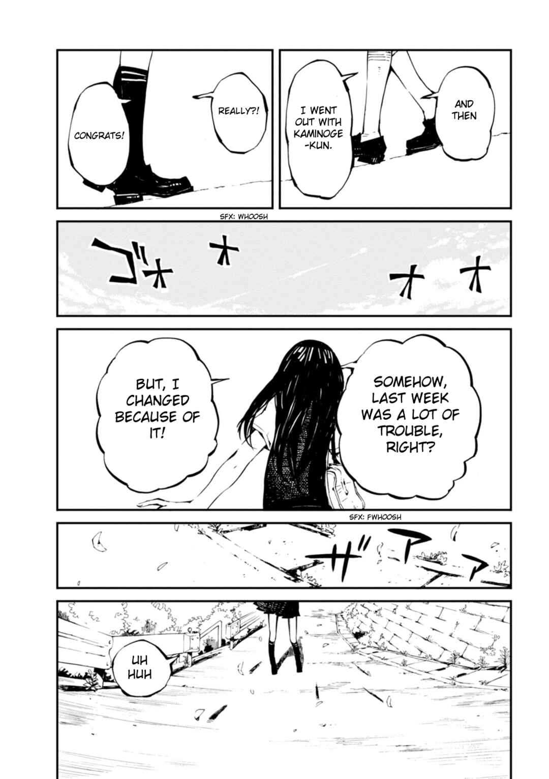 Macchi Shoujo Chapter 15 - Page 36