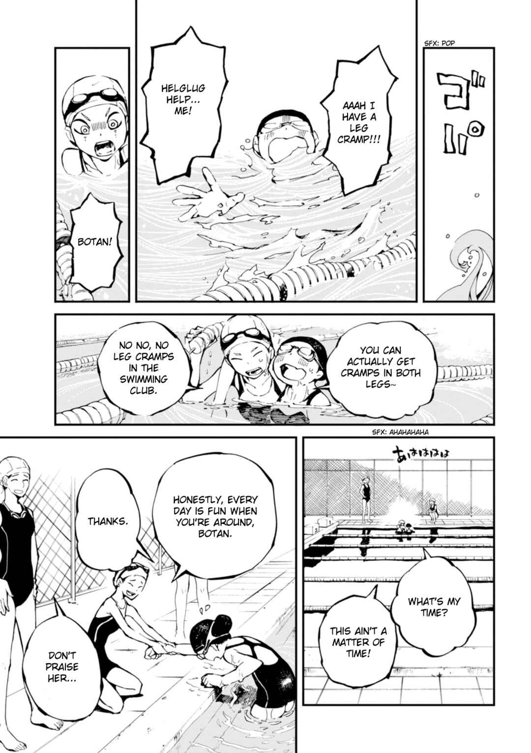 Macchi Shoujo Chapter 15 - Page 4