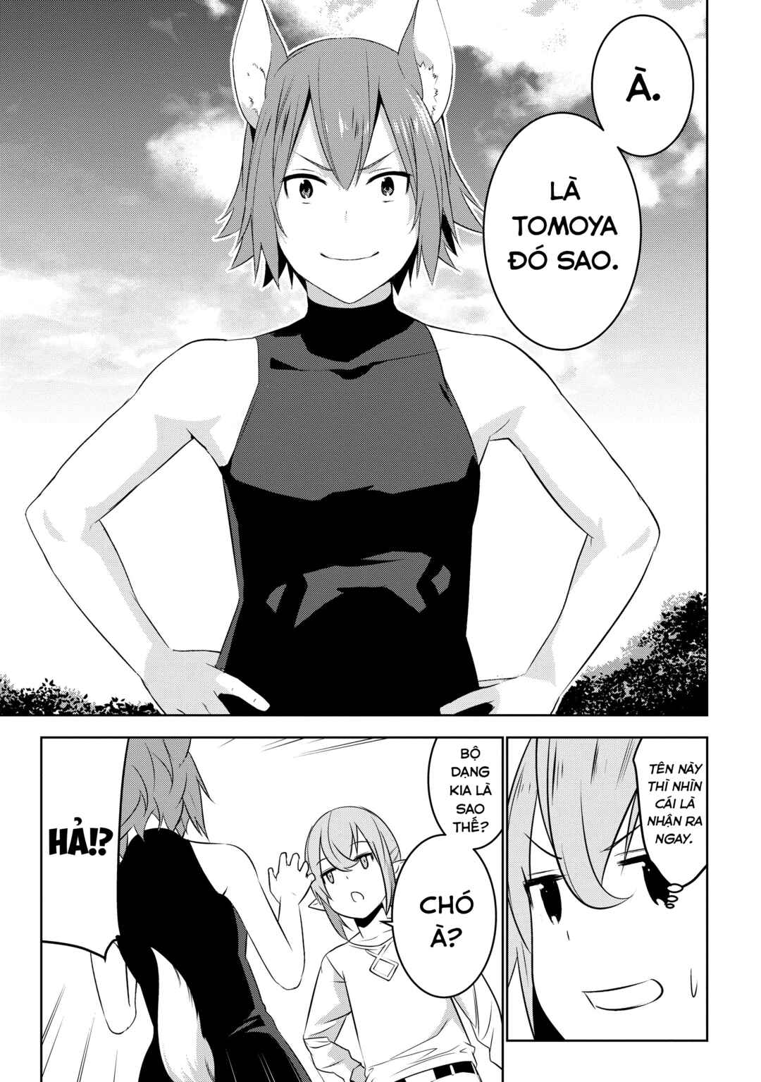 Isekai Teni, Jirai Tsuki. Chapter 2 - Page 3