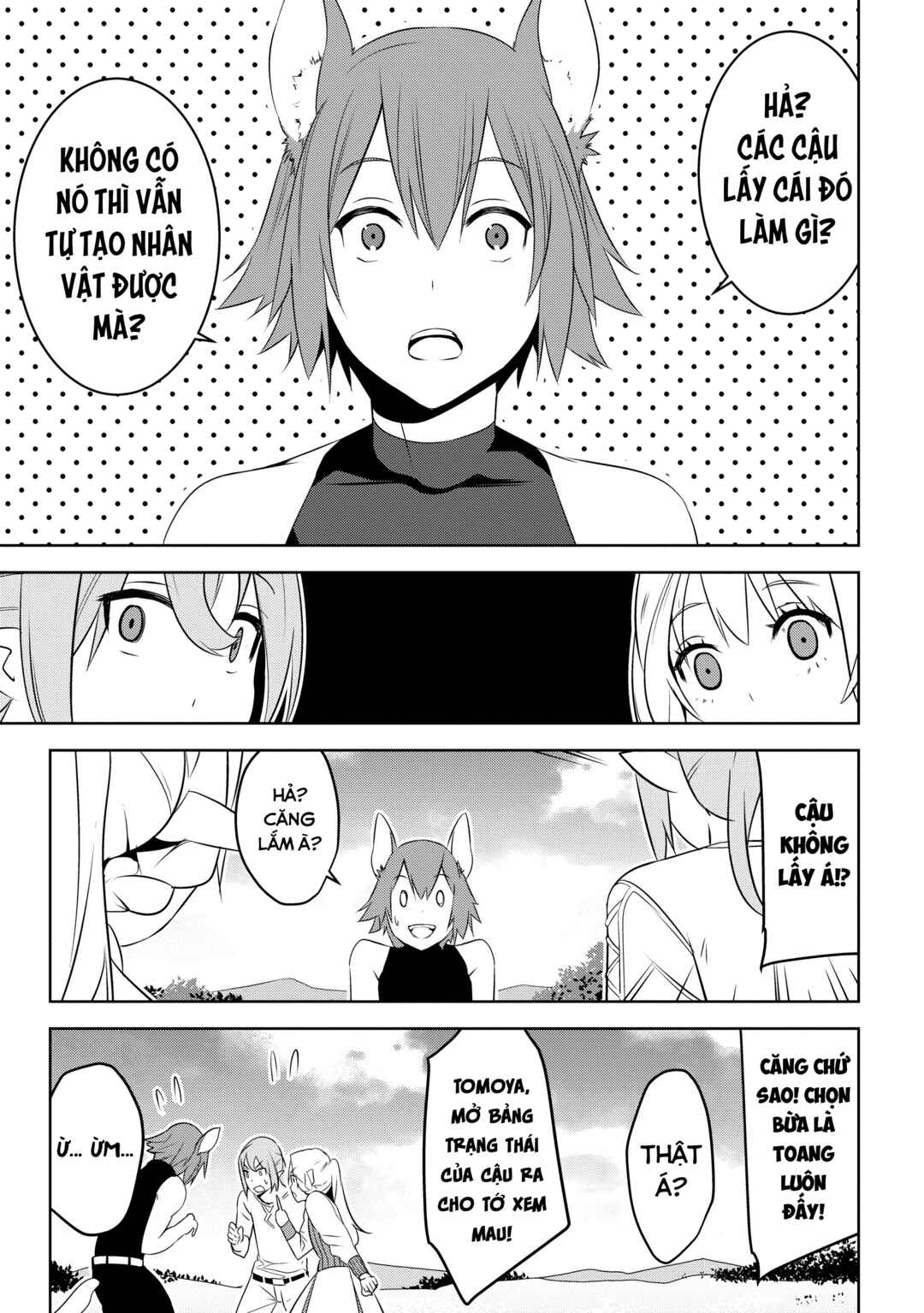 Isekai Teni, Jirai Tsuki. Chapter 2 - Page 7