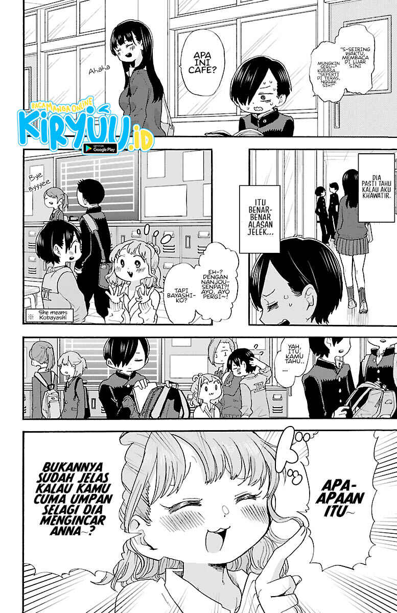 Boku no Kokoro no Yabai Yatsu Chapter 21 - Page 8
