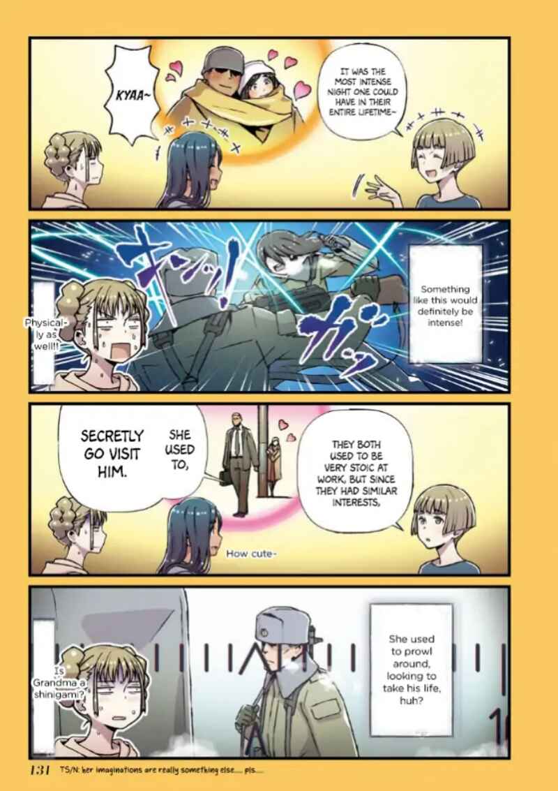 Fuu-chan no Ana Chapter 15 - Page 12