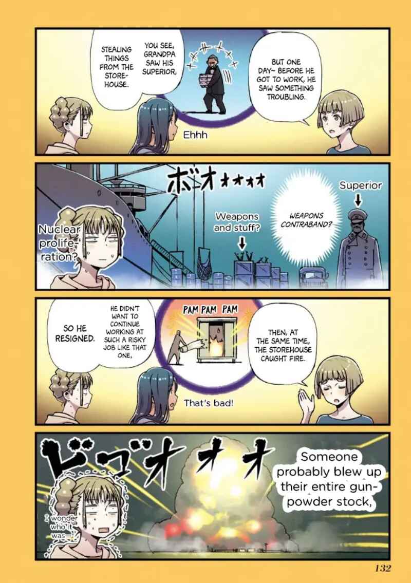 Fuu-chan no Ana Chapter 15 - Page 13