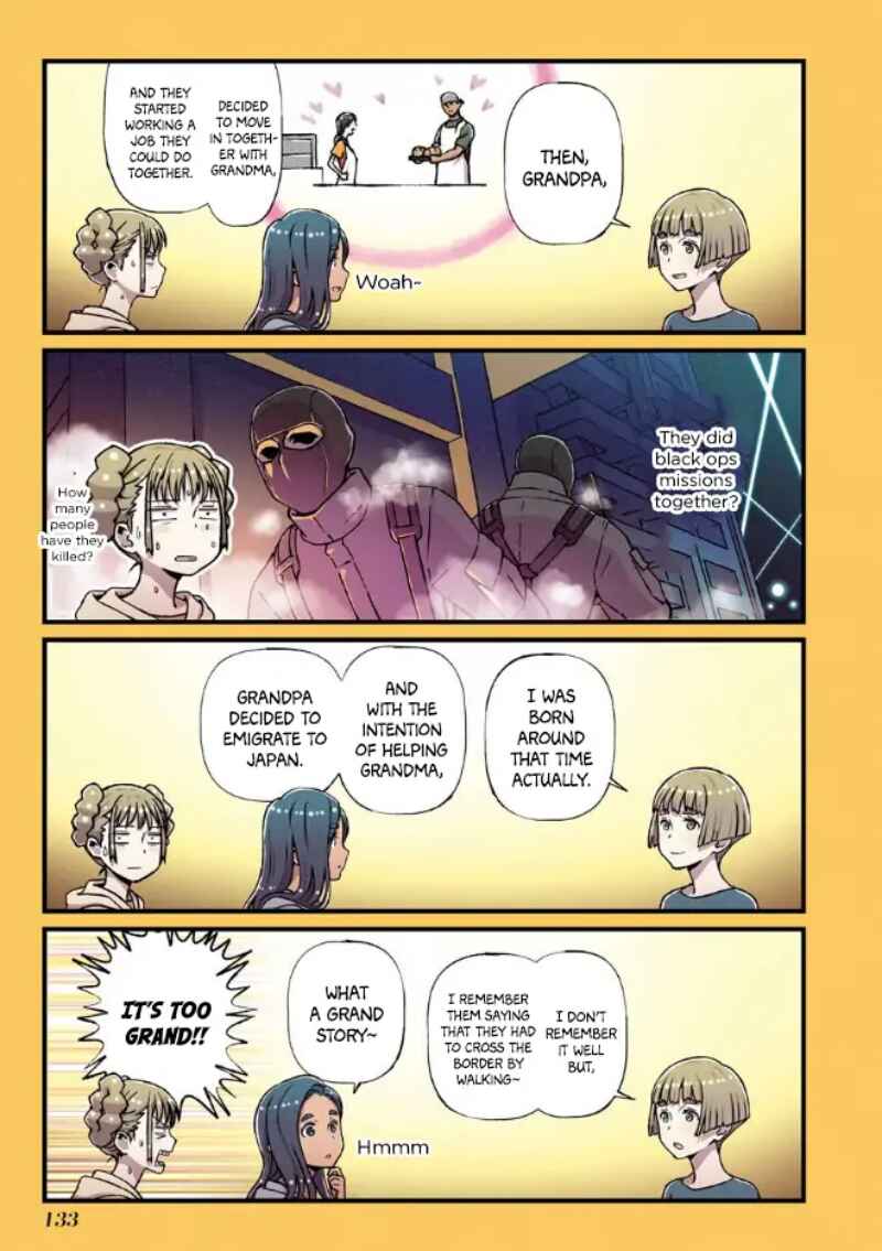 Fuu-chan no Ana Chapter 15 - Page 14