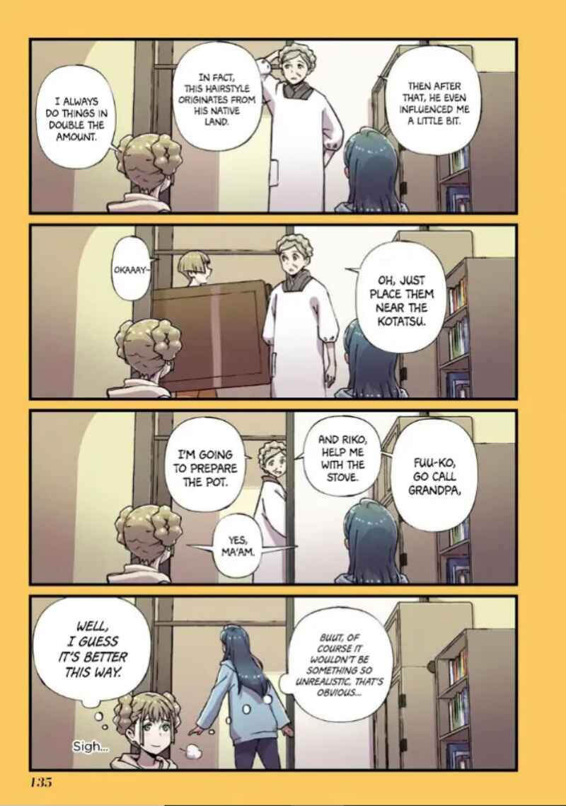 Fuu-chan no Ana Chapter 15 - Page 16