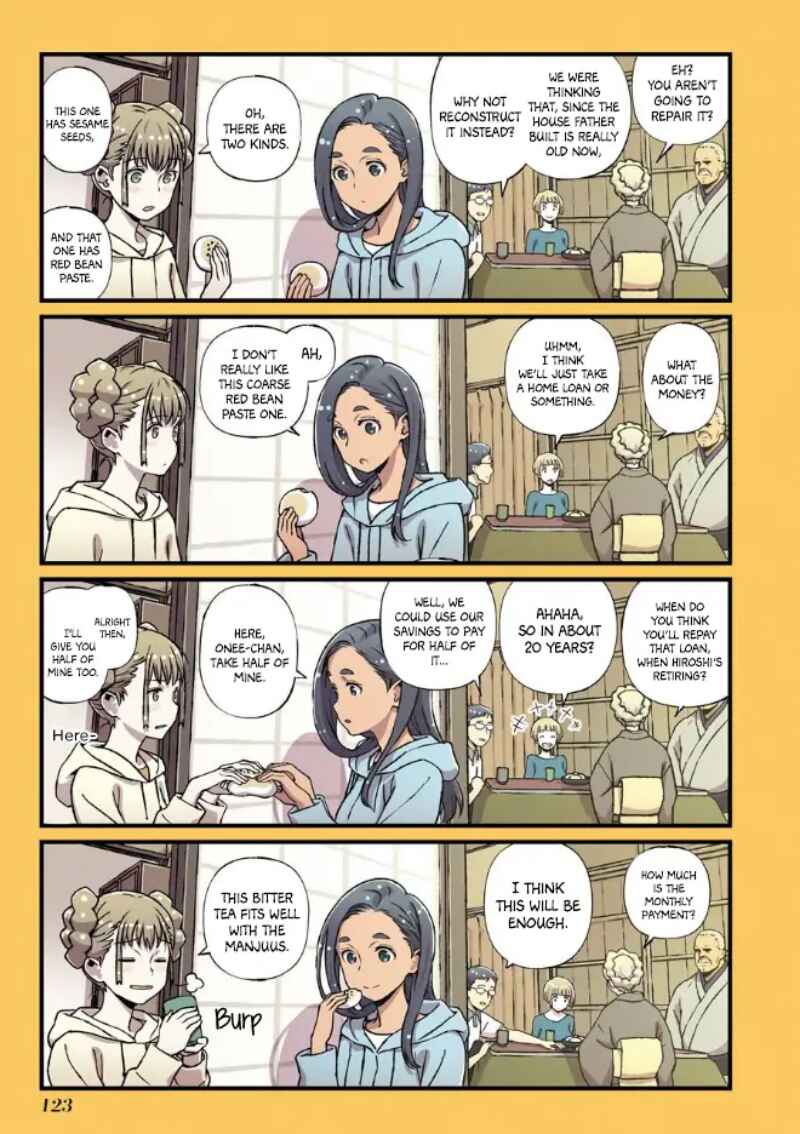 Fuu-chan no Ana Chapter 15 - Page 4