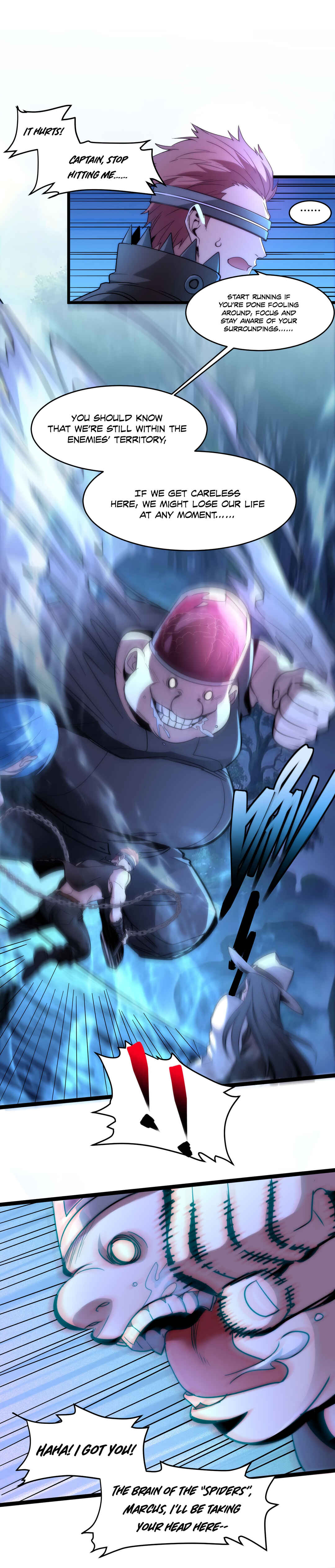 I'm Really Not the Demon God's Lackey Chapter 109 - Page 10