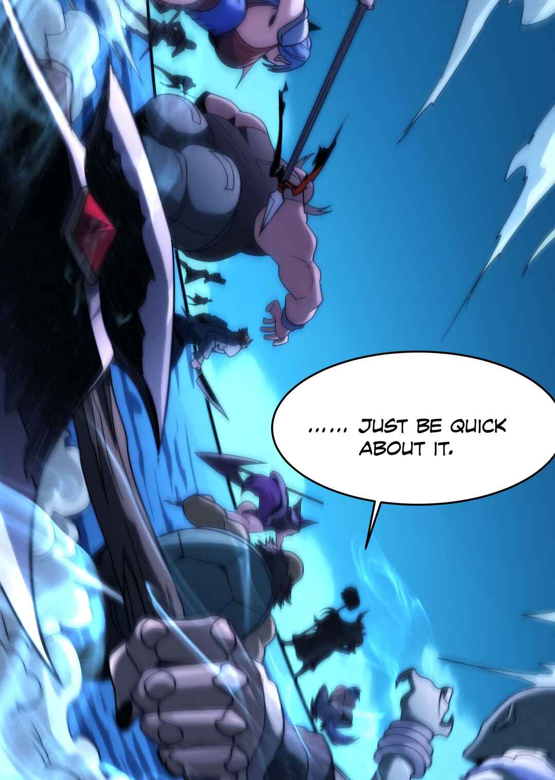 I'm Really Not the Demon God's Lackey Chapter 109 - Page 16