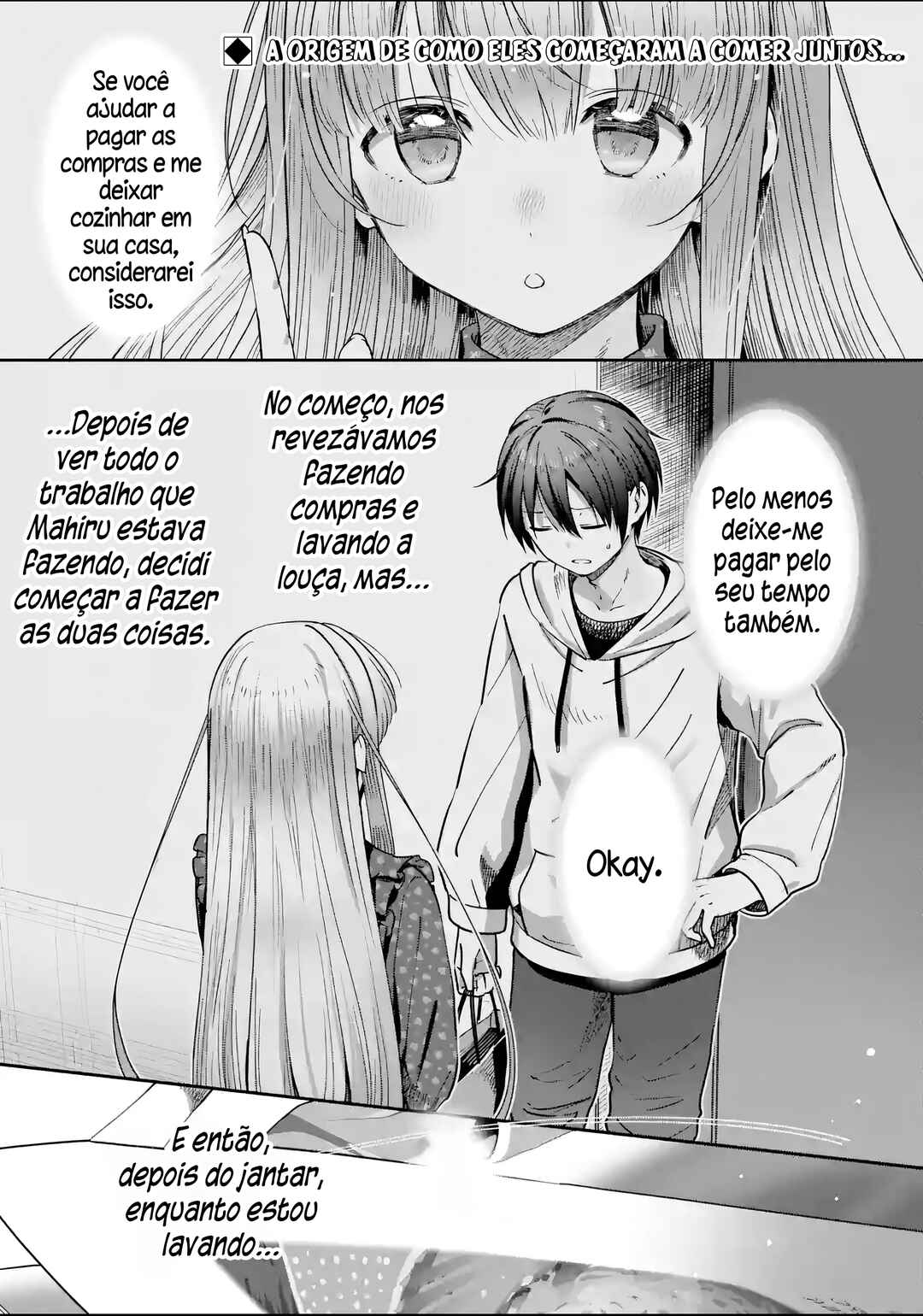 Otonari no Tenshi-sama ni Itsunomanika Dame Ningen ni Sareteita Ken: after the rain Chapter 6 - Page 1