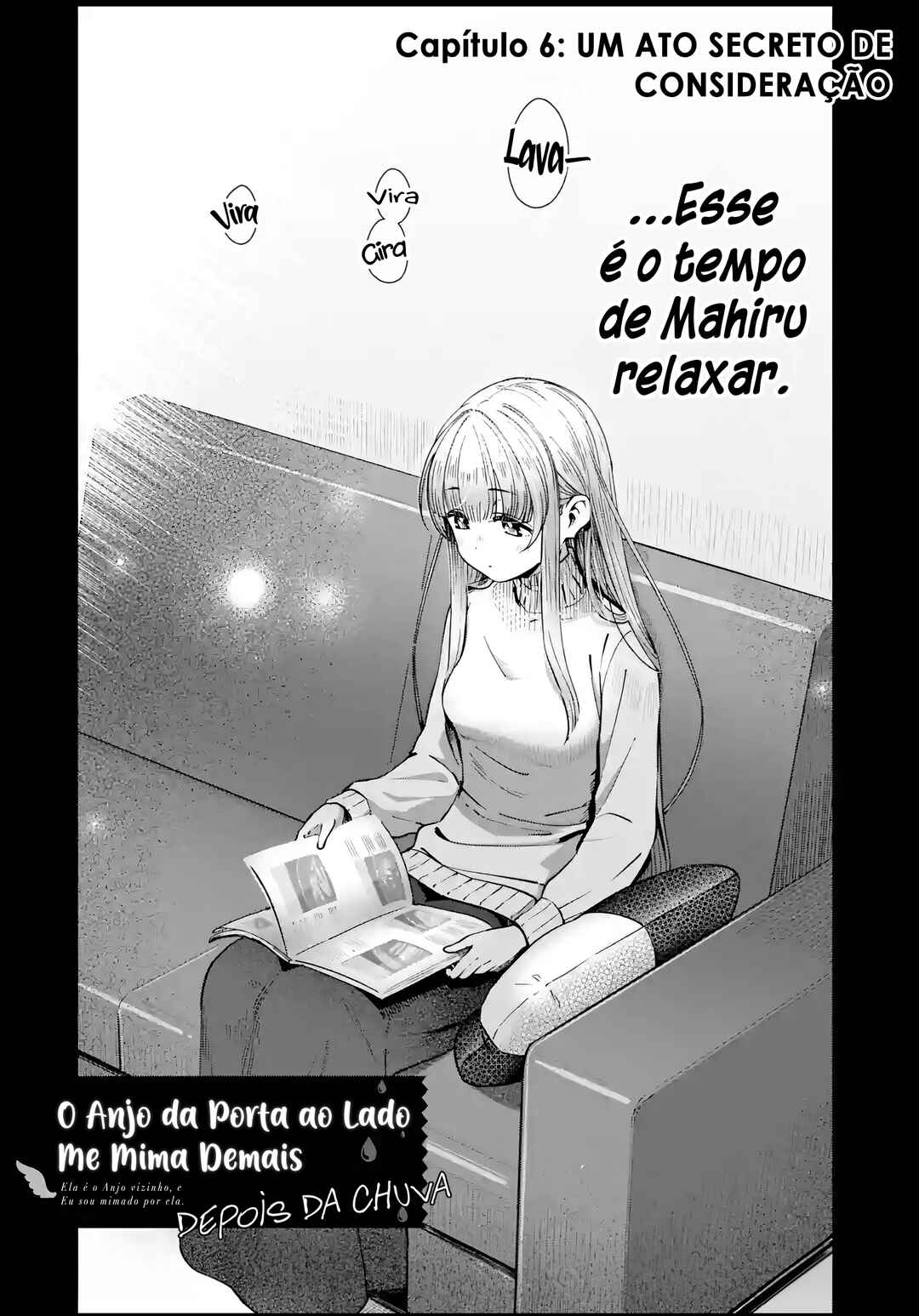 Otonari no Tenshi-sama ni Itsunomanika Dame Ningen ni Sareteita Ken: after the rain Chapter 6 - Page 2