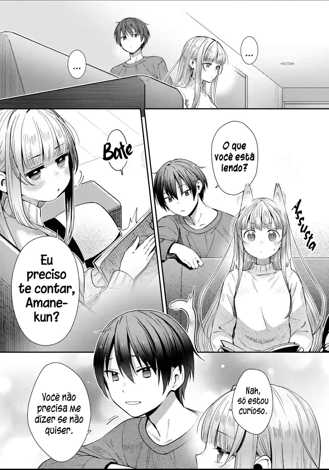 Otonari no Tenshi-sama ni Itsunomanika Dame Ningen ni Sareteita Ken: after the rain Chapter 6 - Page 3