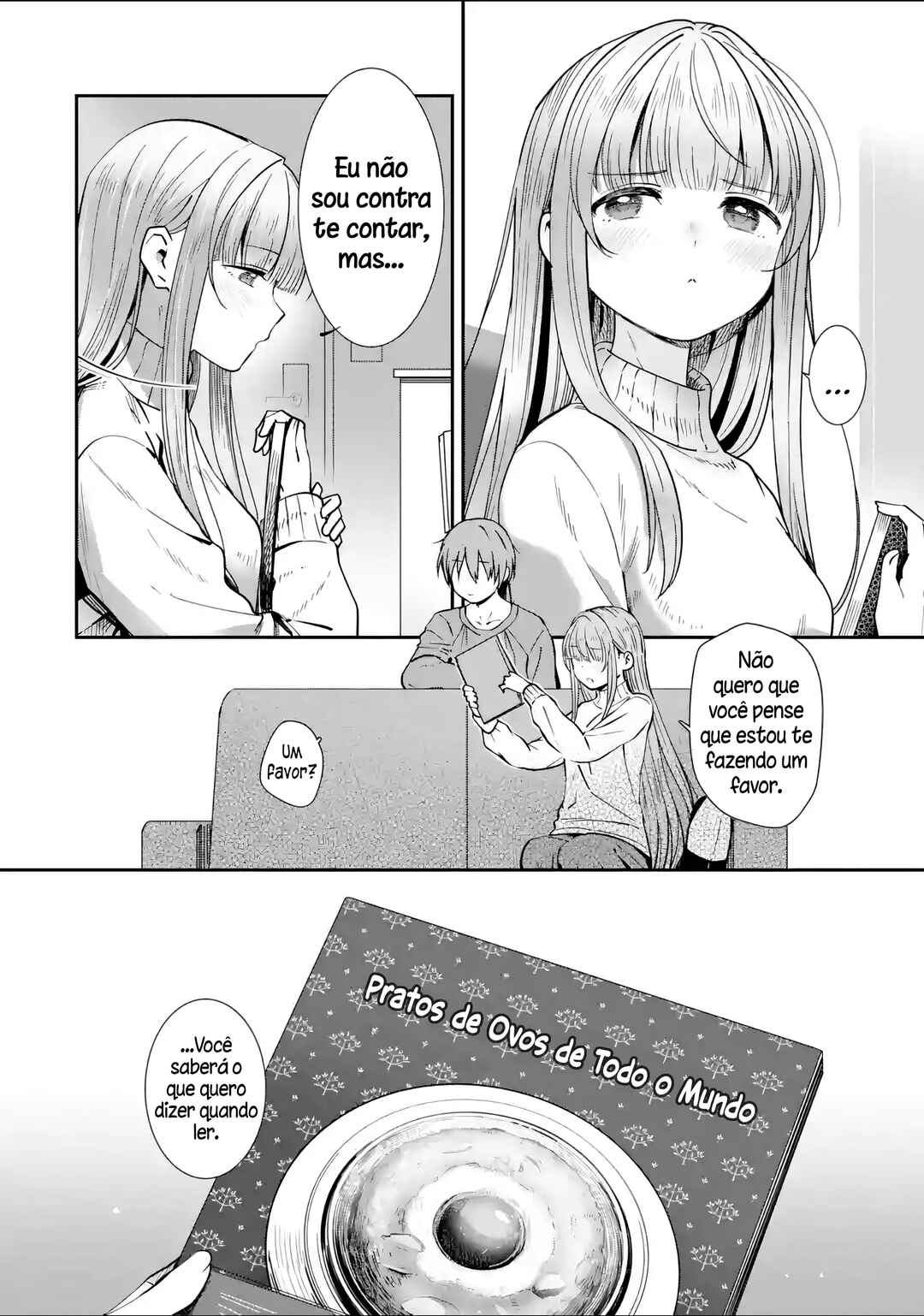 Otonari no Tenshi-sama ni Itsunomanika Dame Ningen ni Sareteita Ken: after the rain Chapter 6 - Page 4