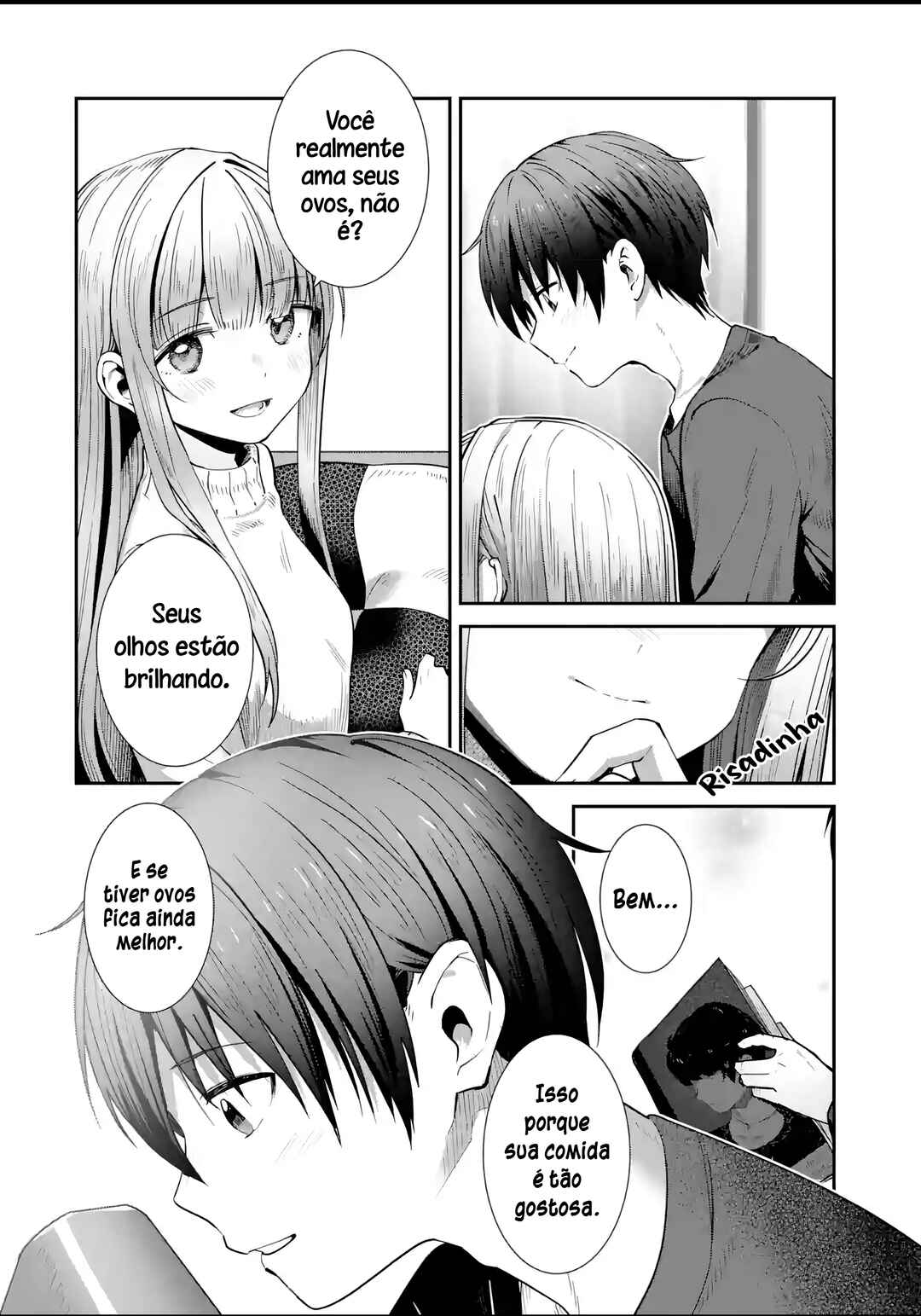 Otonari no Tenshi-sama ni Itsunomanika Dame Ningen ni Sareteita Ken: after the rain Chapter 6 - Page 8