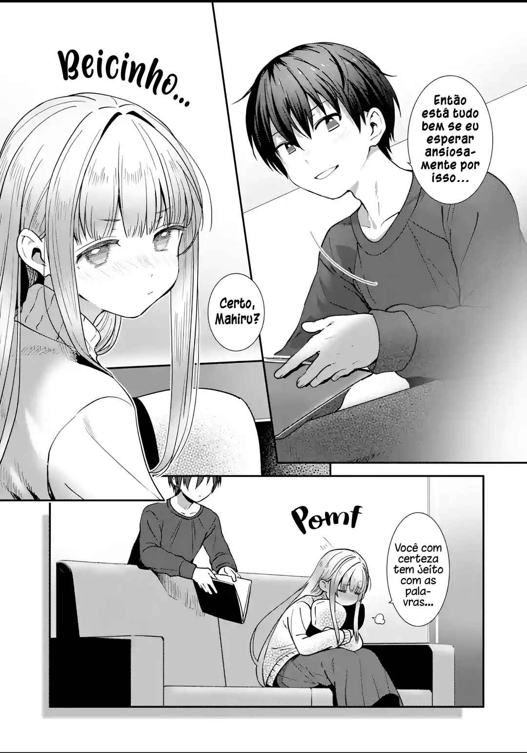 Otonari no Tenshi-sama ni Itsunomanika Dame Ningen ni Sareteita Ken: after the rain Chapter 6 - Page 9