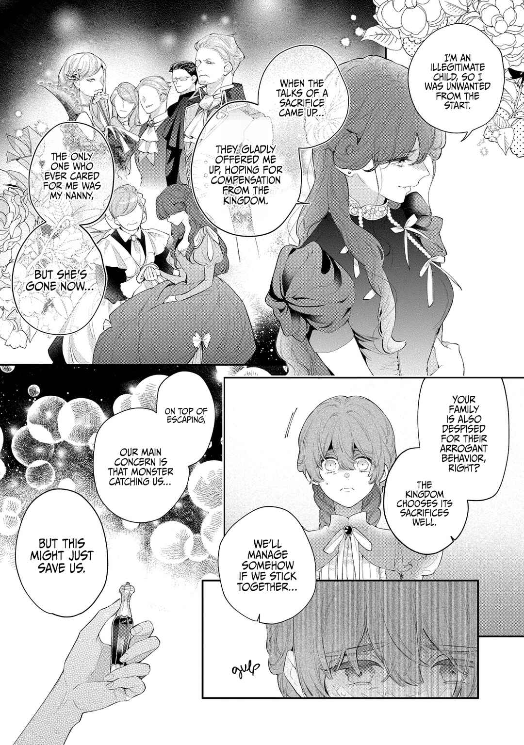 Hana Himeru Kimi no Meteor Chapter 5 - Page 12