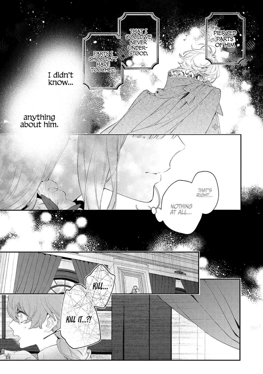 Hana Himeru Kimi no Meteor Chapter 5 - Page 9