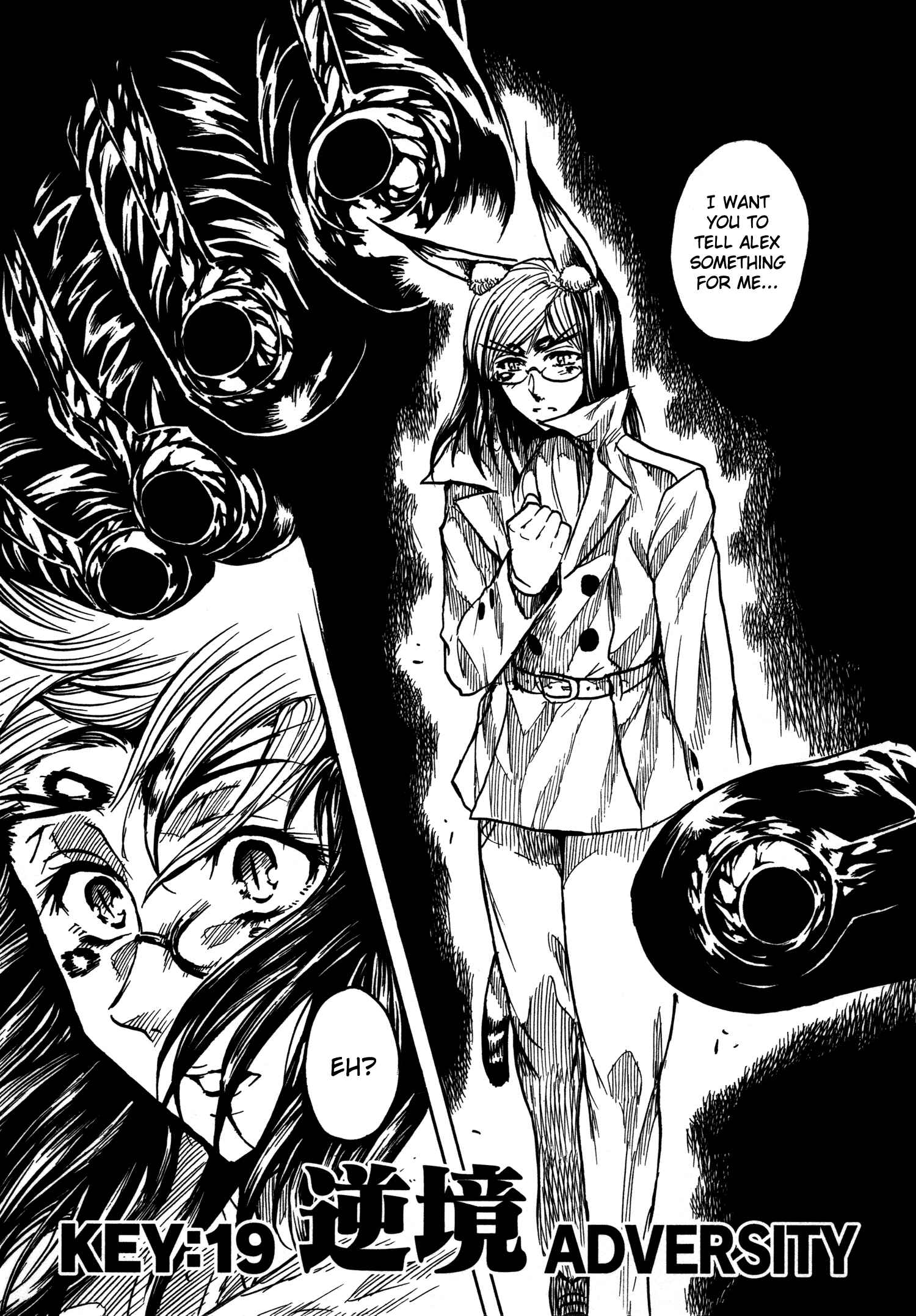 Keyman - The Hand of Judgement Chapter 19 - Page 1