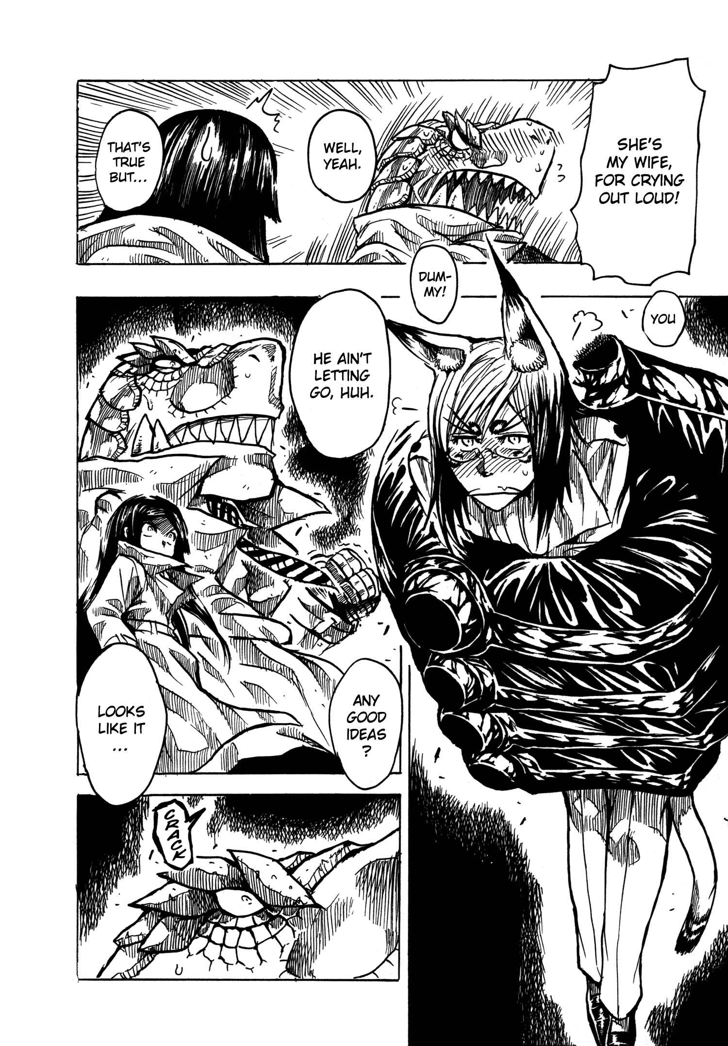 Keyman - The Hand of Judgement Chapter 19 - Page 11