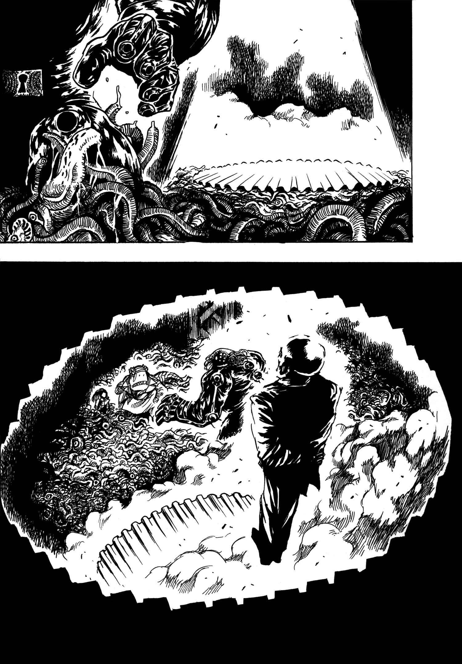Keyman - The Hand of Judgement Chapter 19 - Page 14