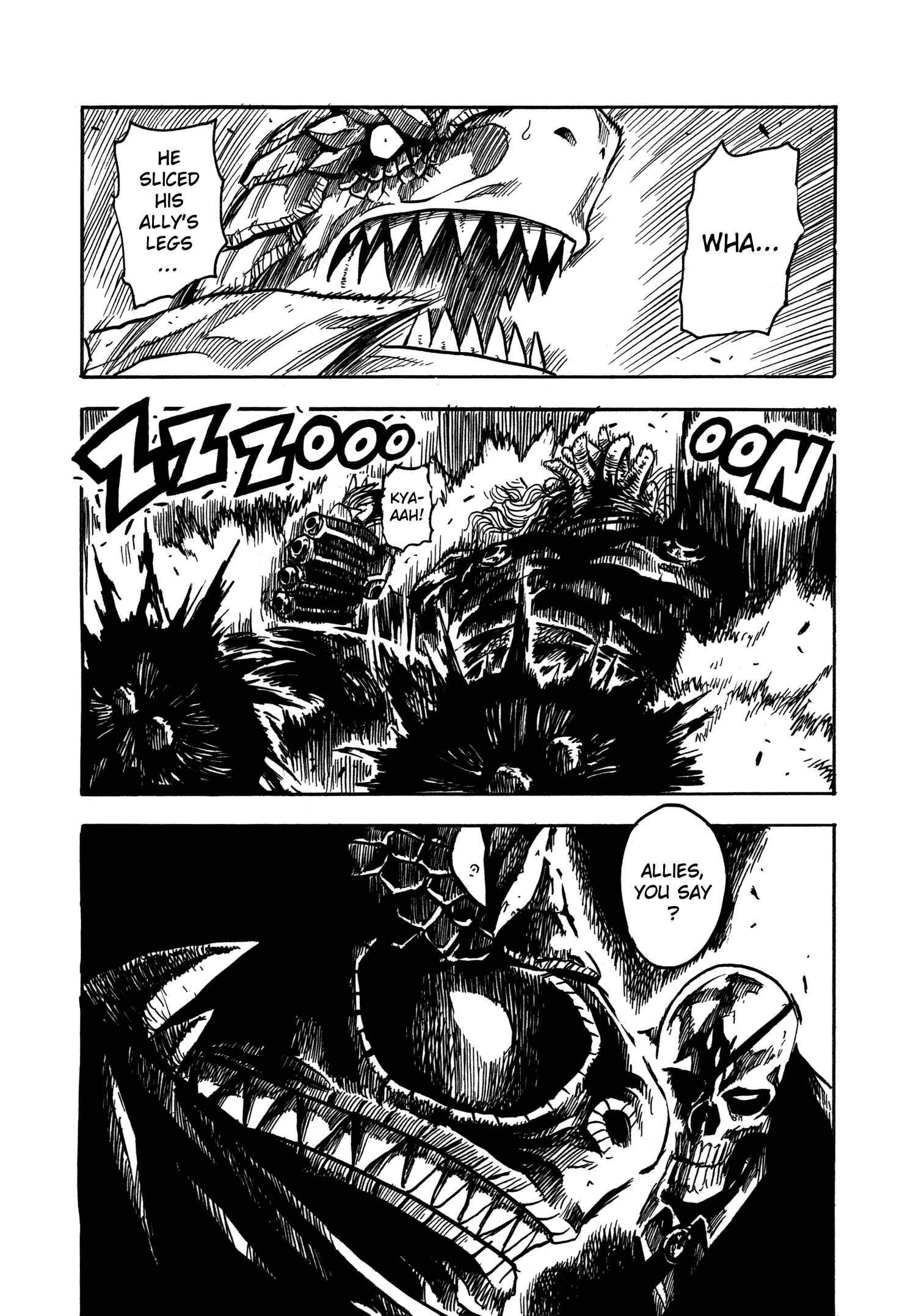 Keyman - The Hand of Judgement Chapter 19 - Page 20