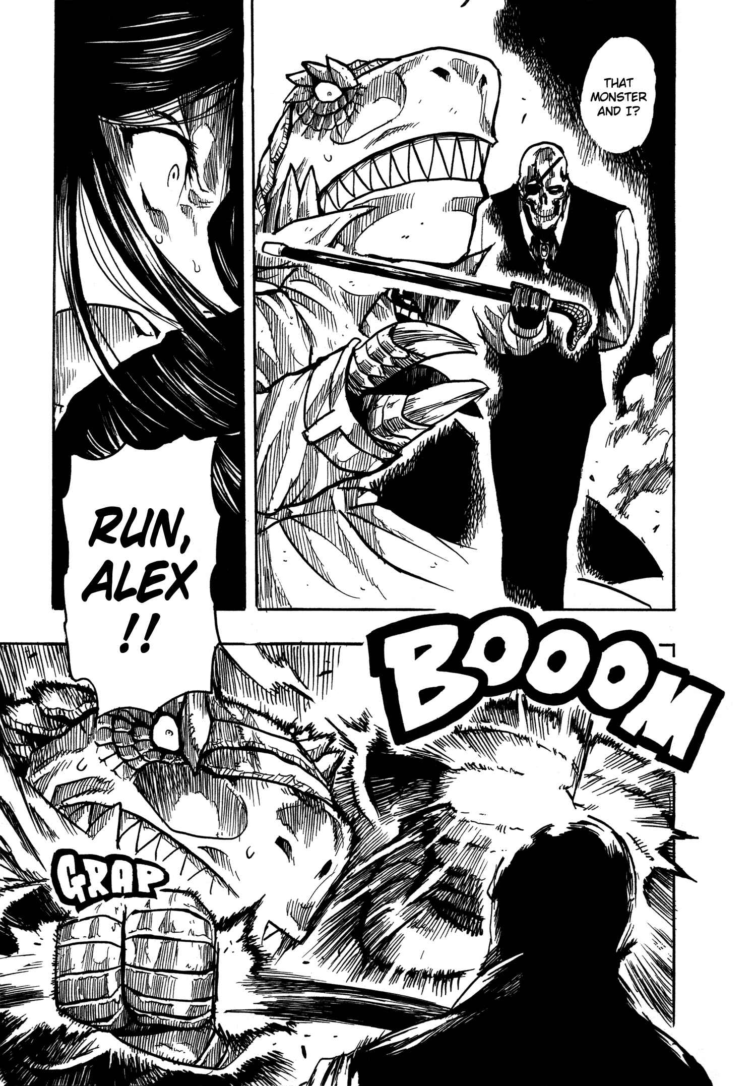 Keyman - The Hand of Judgement Chapter 19 - Page 21