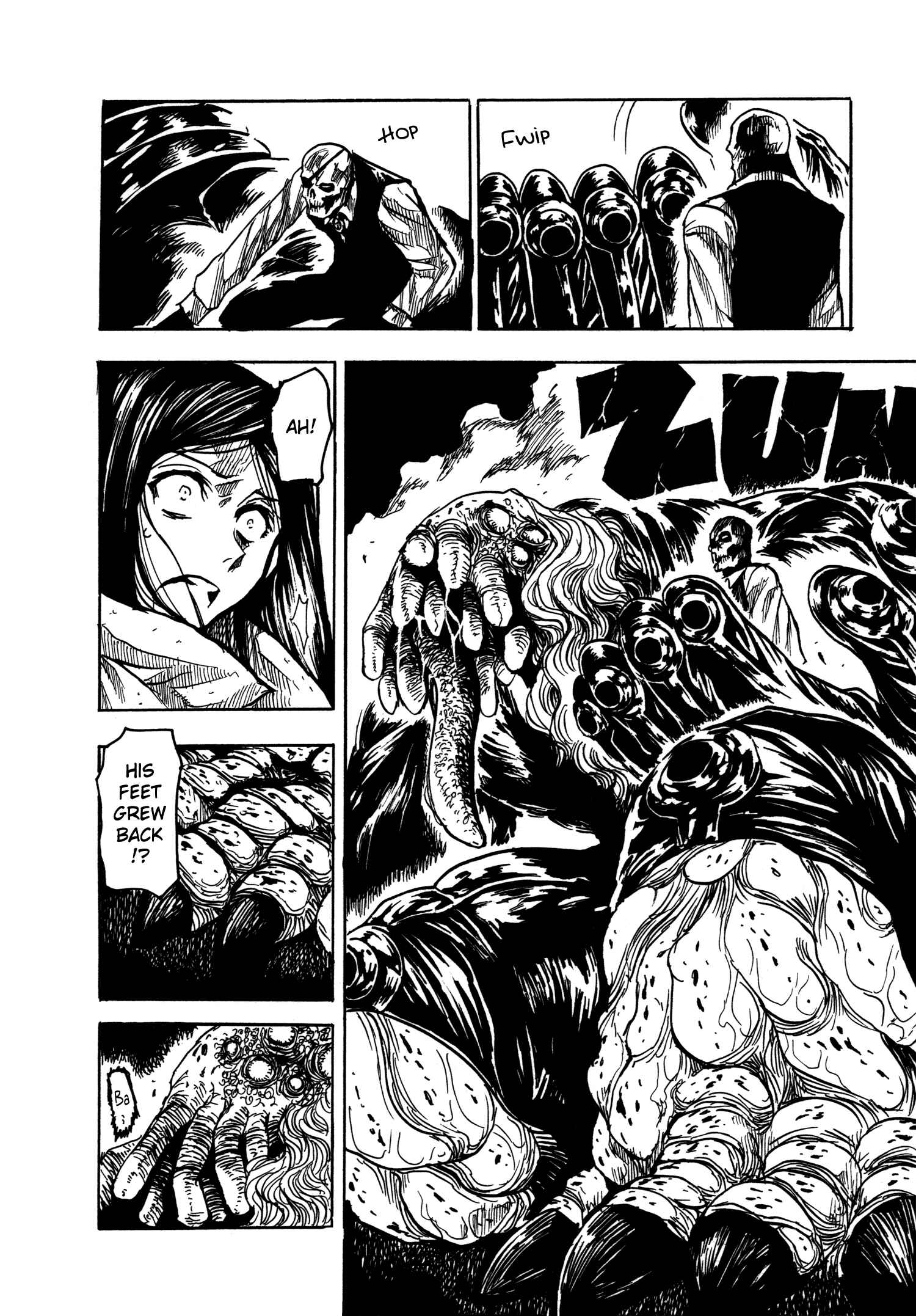 Keyman - The Hand of Judgement Chapter 19 - Page 26