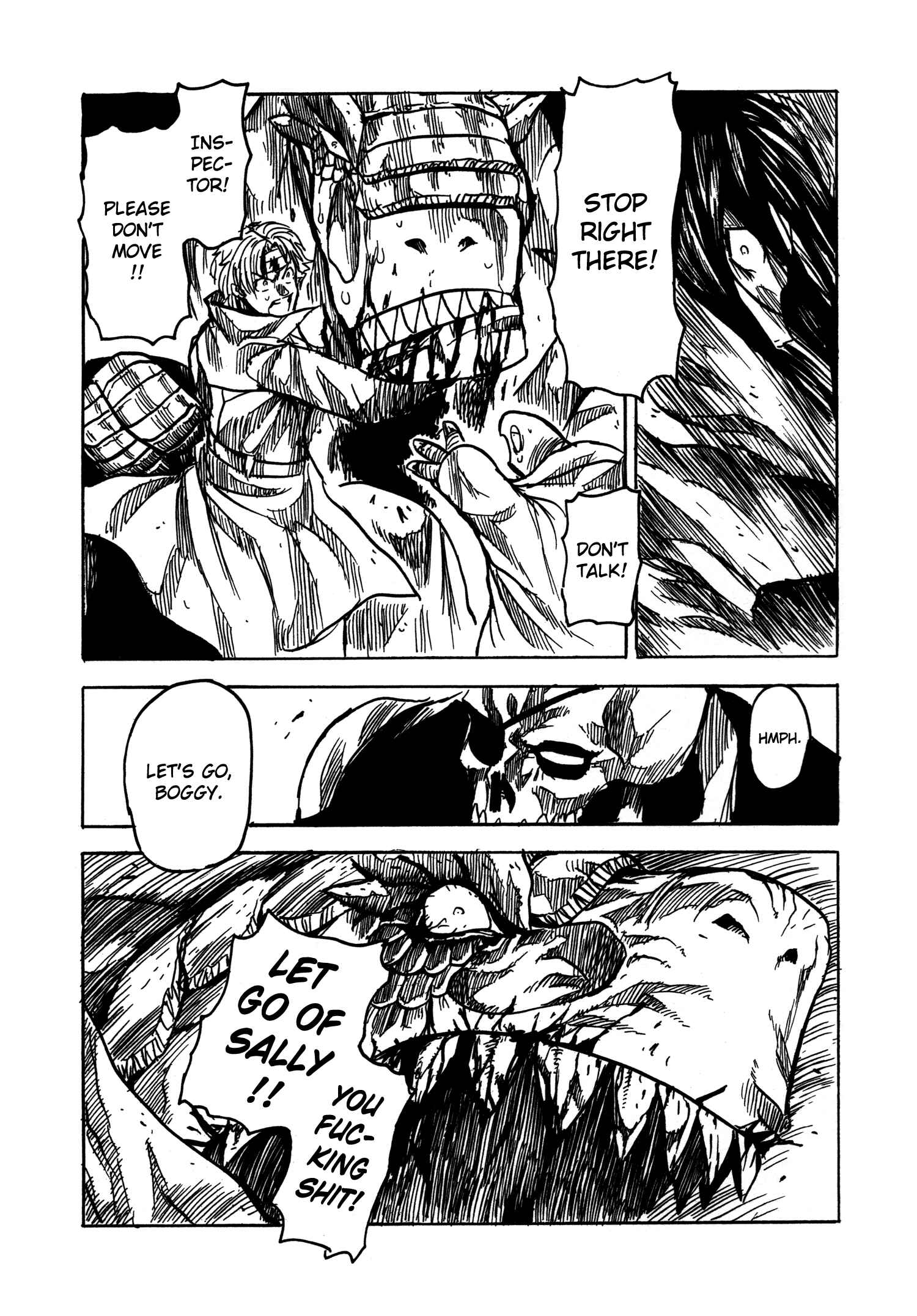 Keyman - The Hand of Judgement Chapter 19 - Page 27