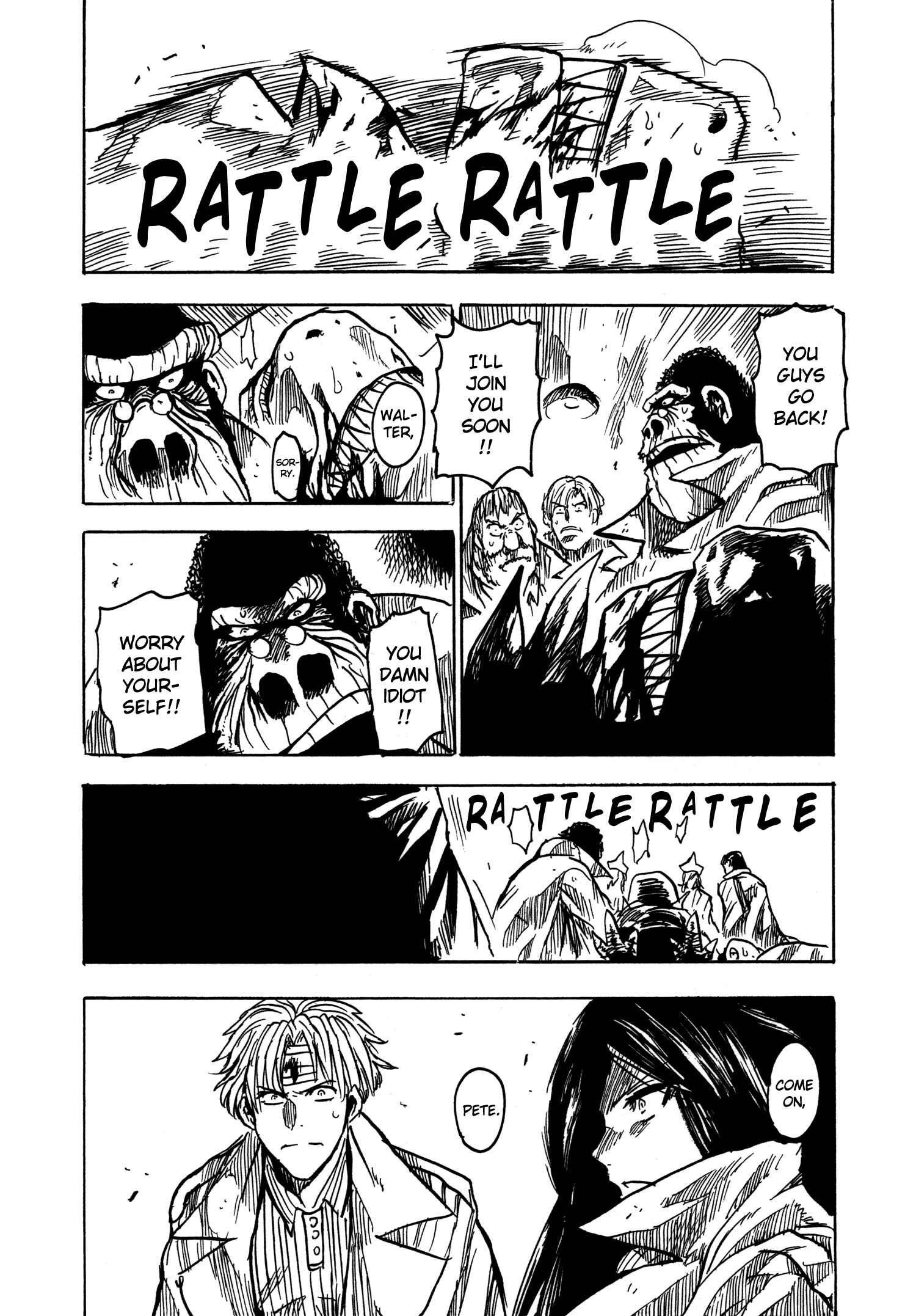 Keyman - The Hand of Judgement Chapter 19 - Page 30
