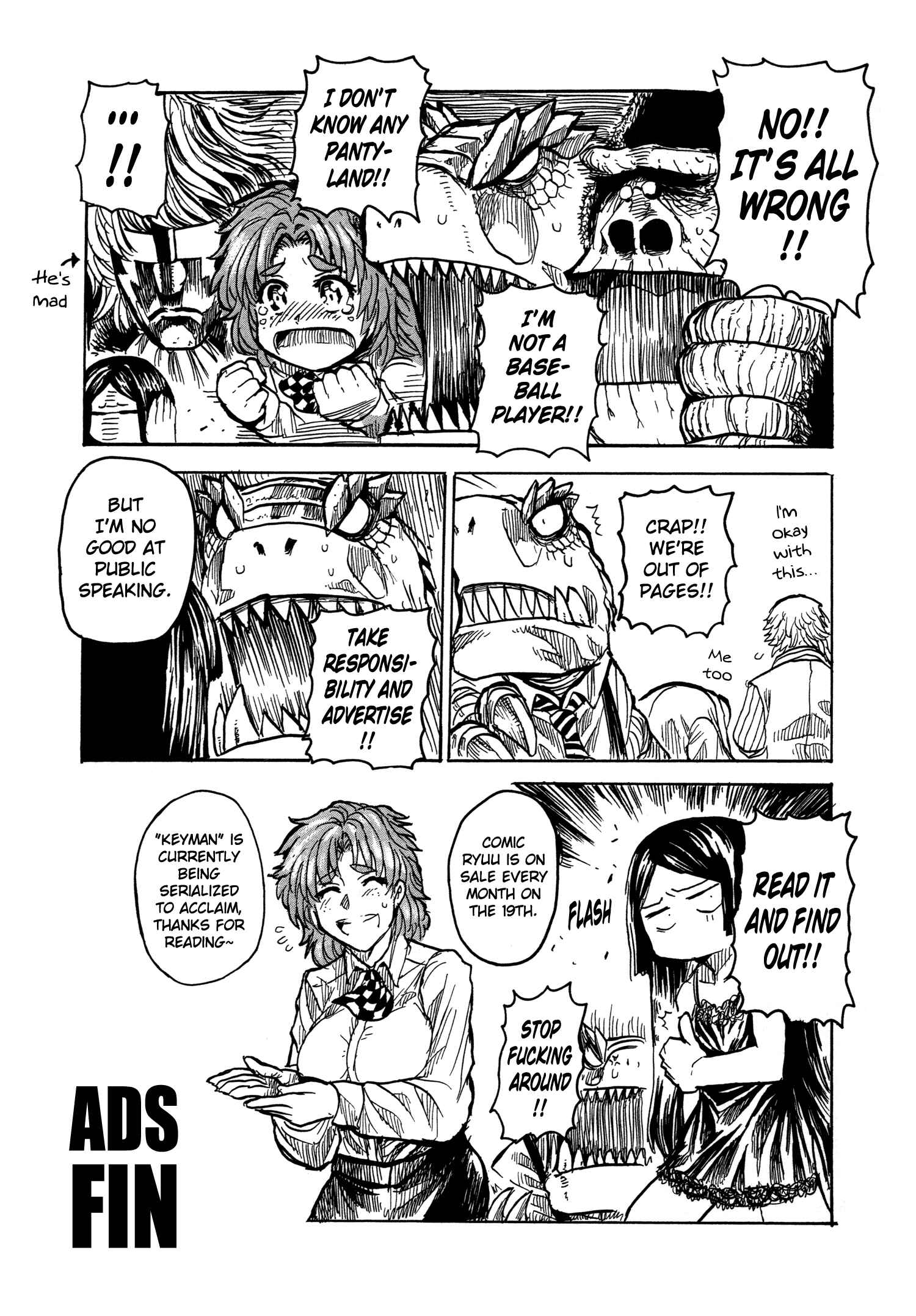 Keyman - The Hand of Judgement Chapter 19 - Page 36